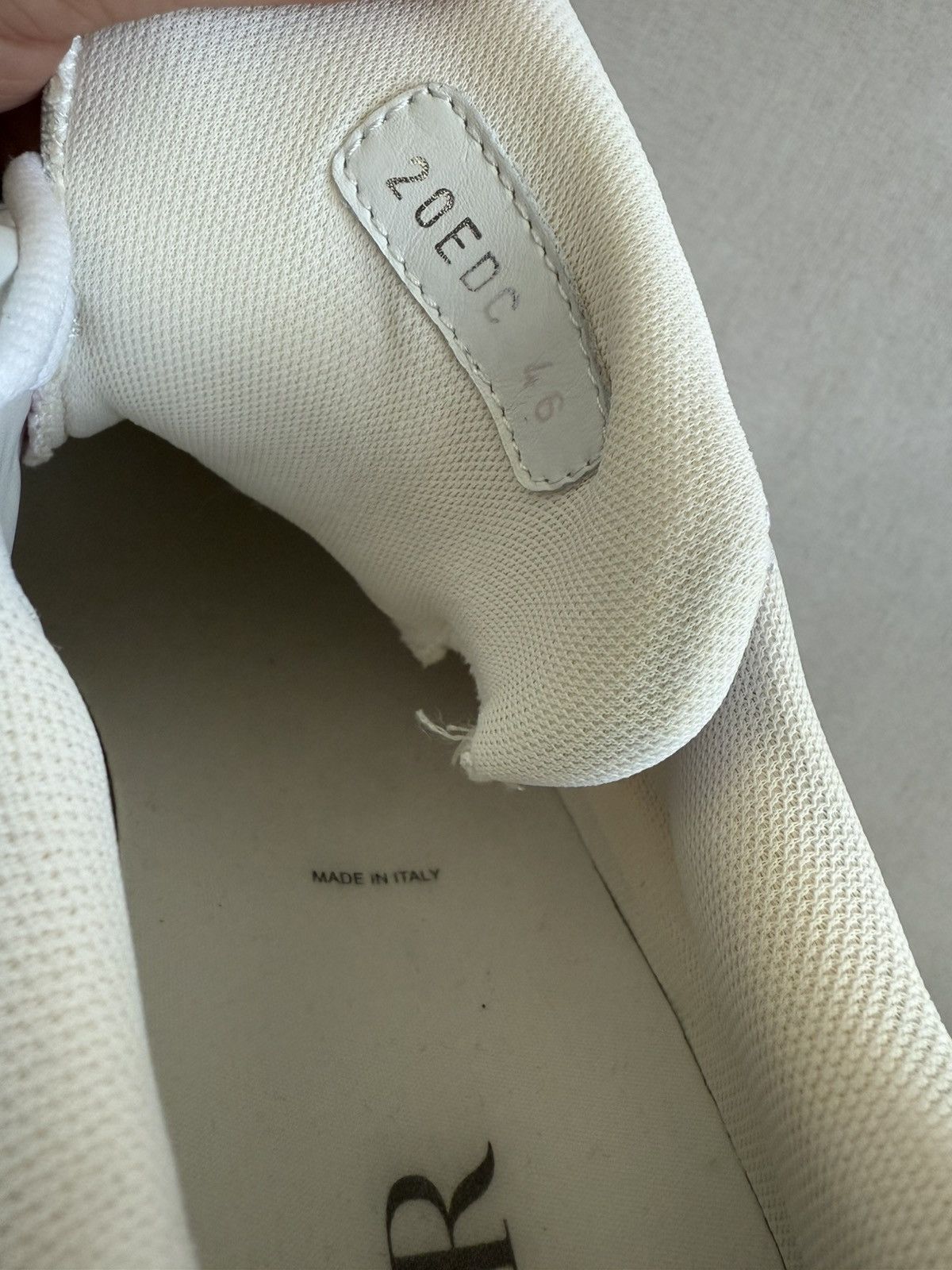 Dior Dior CD1 Sneaker Size 46 / US 13 Dior Trainers No Box Size US 13 / EU 46 - 4 Thumbnail