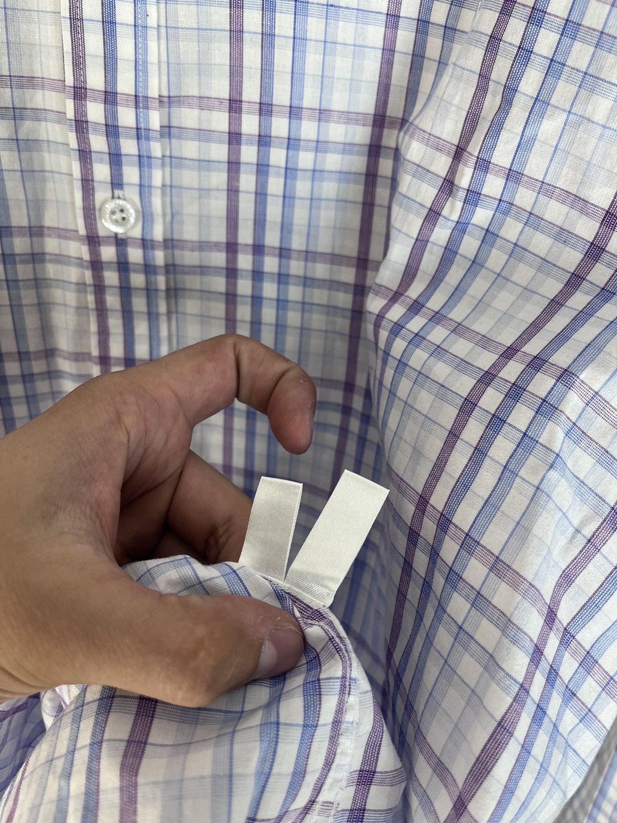 Other Vintage Mens Button Down Shirt Long Sleeve size L Size US L / EU 52-54 / 3 - 9 Thumbnail
