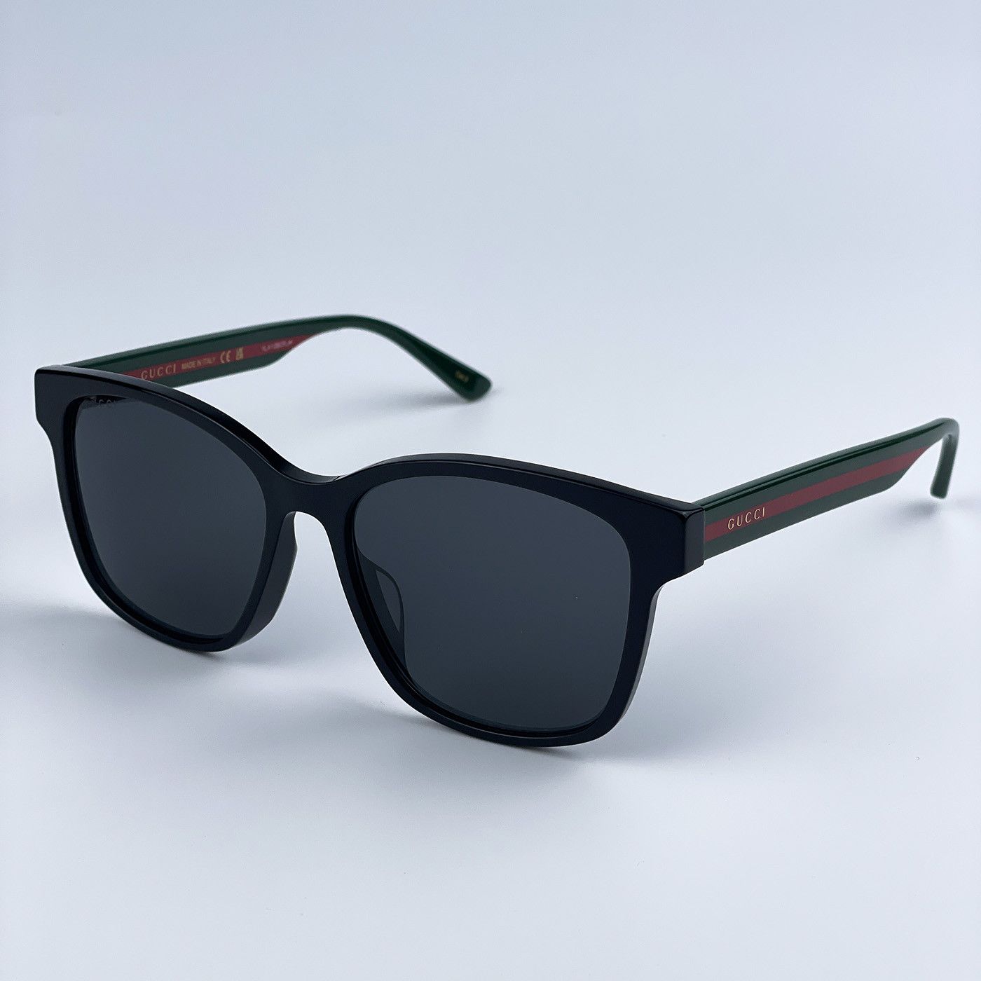 Gucci NEW GUCCI GG0417SK 001 Black Grey Gradient Square Sunglasses Size ONE SIZE - 1 Thumbnail