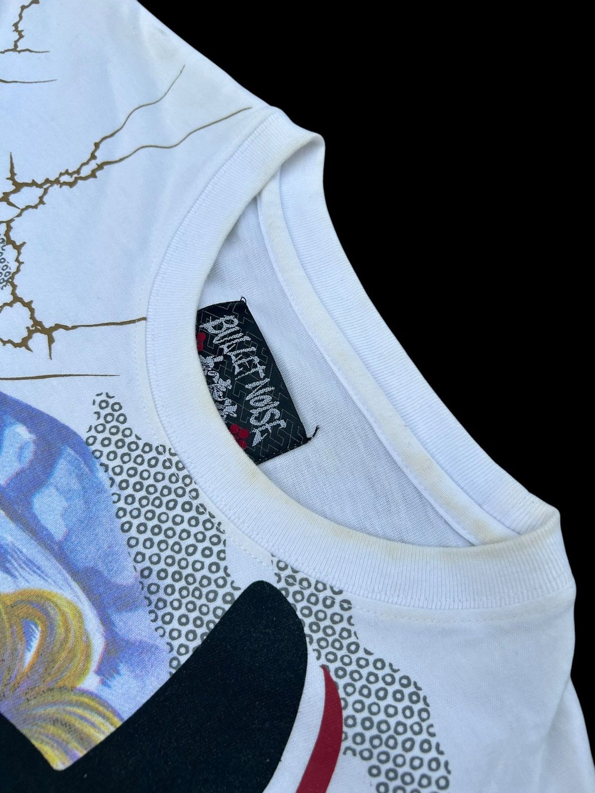 Anime × Japanese Brand × Vintage Rare Vintage Japanese Anime Manga X Bullet Noise Size US L / EU 52-54 / 3 - 8 Thumbnail
