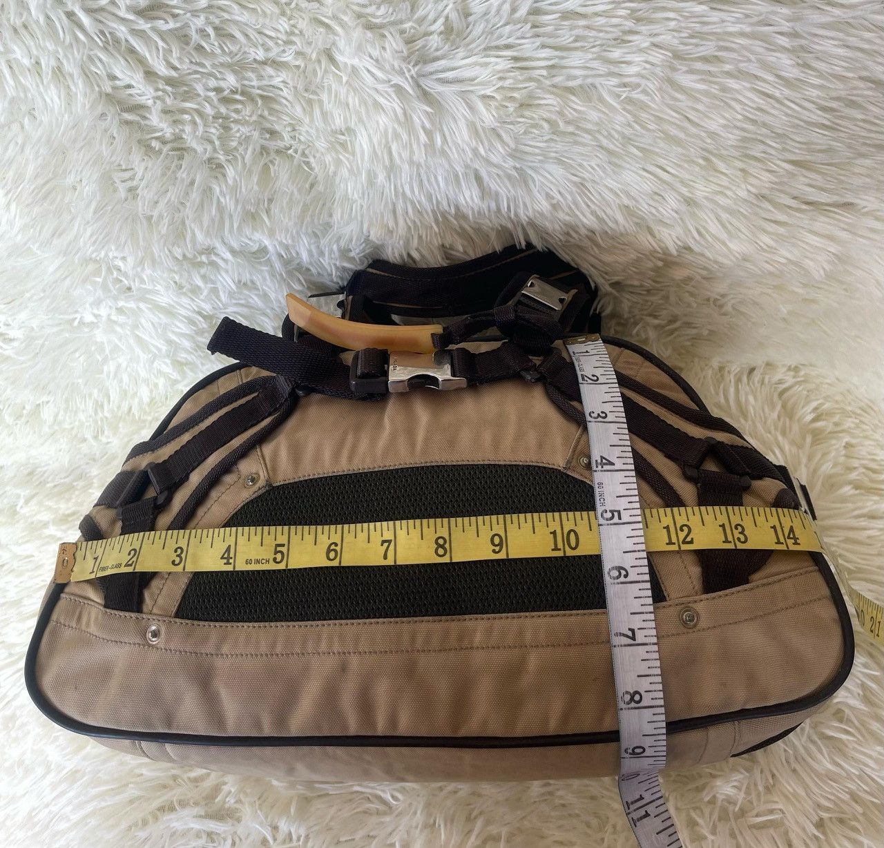Prada × Vintage 2000s Prada Technical Bag Size ONE SIZE - 25 Thumbnail