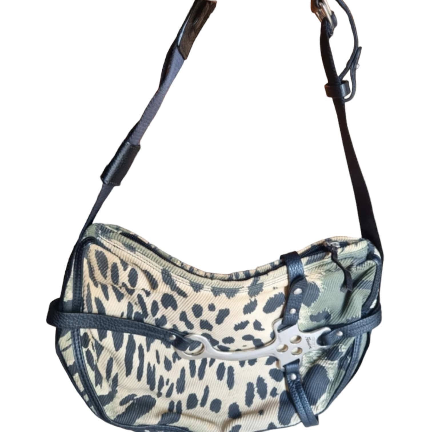 Roberto Cavalli The Cavalli Saddle Buckle Mini Bag Size ONE SIZE - 1 Thumbnail