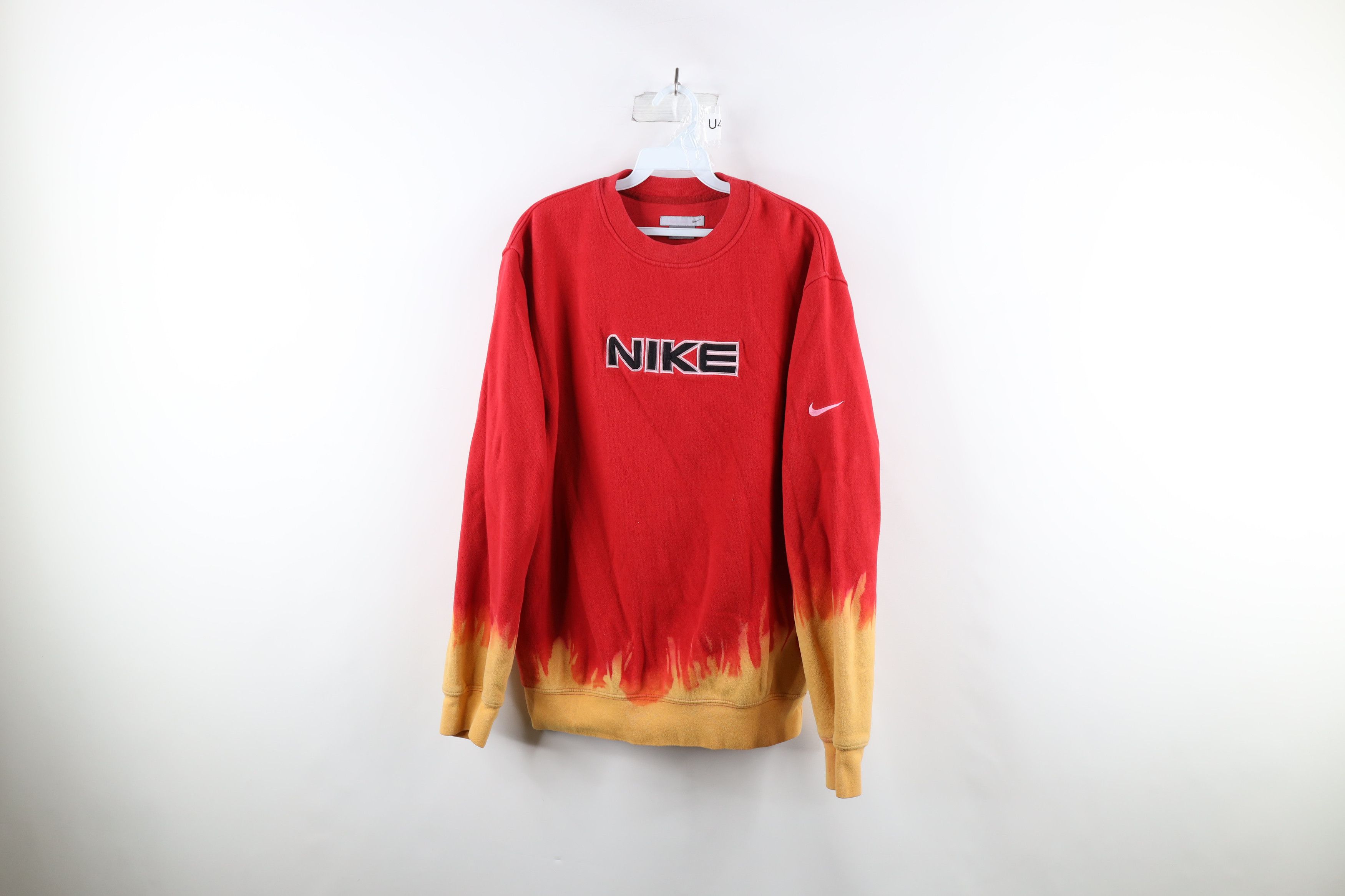 Nike Fire Flame Sweatshirt | Grailed