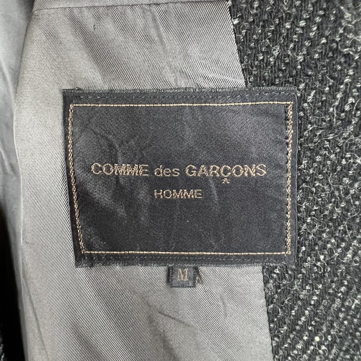 Comme des Garcons Homme Vintage 1988 CDG Homme Wool Tweed Overcoat - Size Medium Size US M / EU 48-50 / 2 - 7 Thumbnail