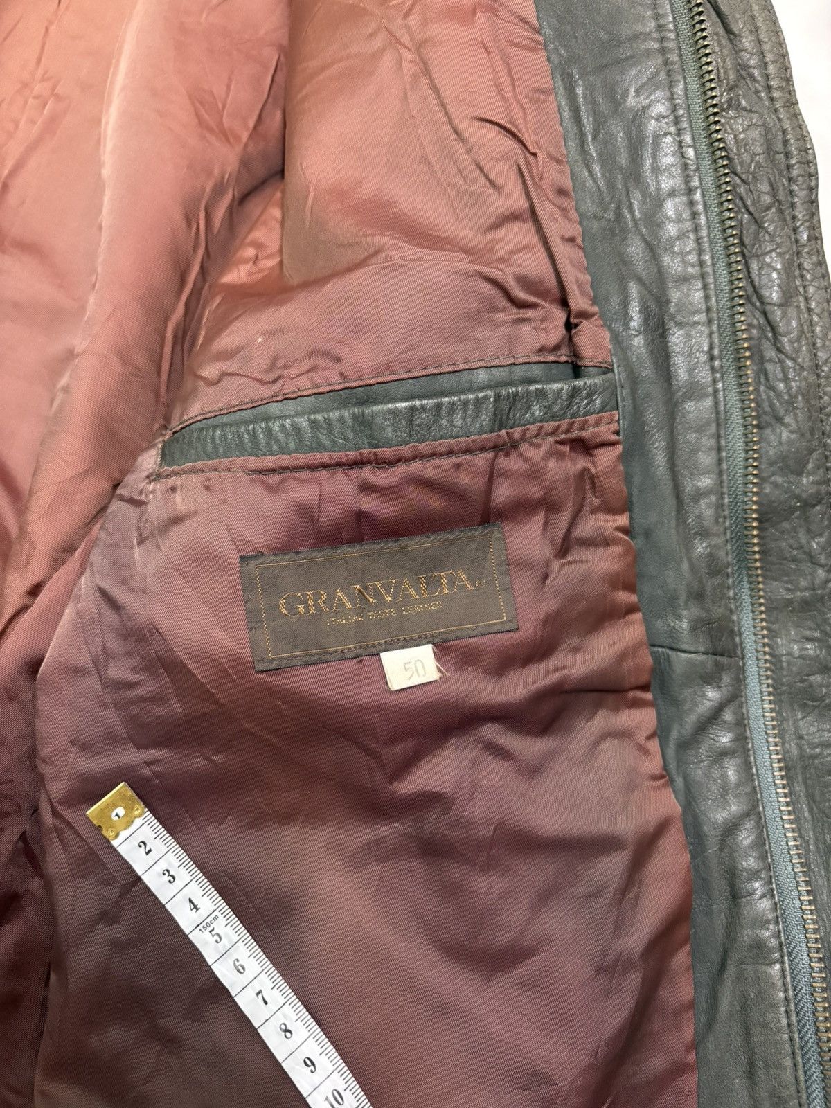 Other Granvalta leather jacket Size US M / EU 48-50 / 2 - 8 Thumbnail
