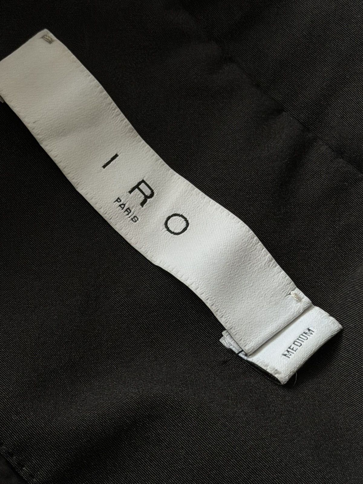 Iro IRO Spring /Summer 2022 Blue/Black Barnes Paris Jacket Size US M / EU 48-50 / 2 - 13 Thumbnail
