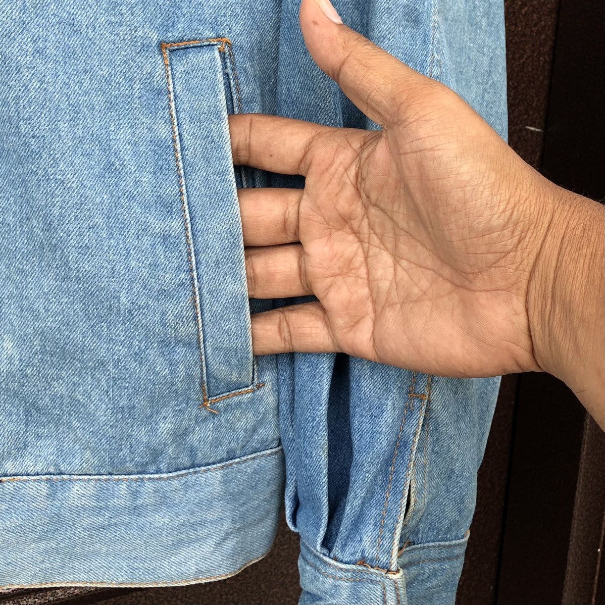 Vintage Vintage DYNAMITE Sun Faded 506 ww2 Denim Jacket Size US L / EU 52-54 / 3 - 8 Thumbnail