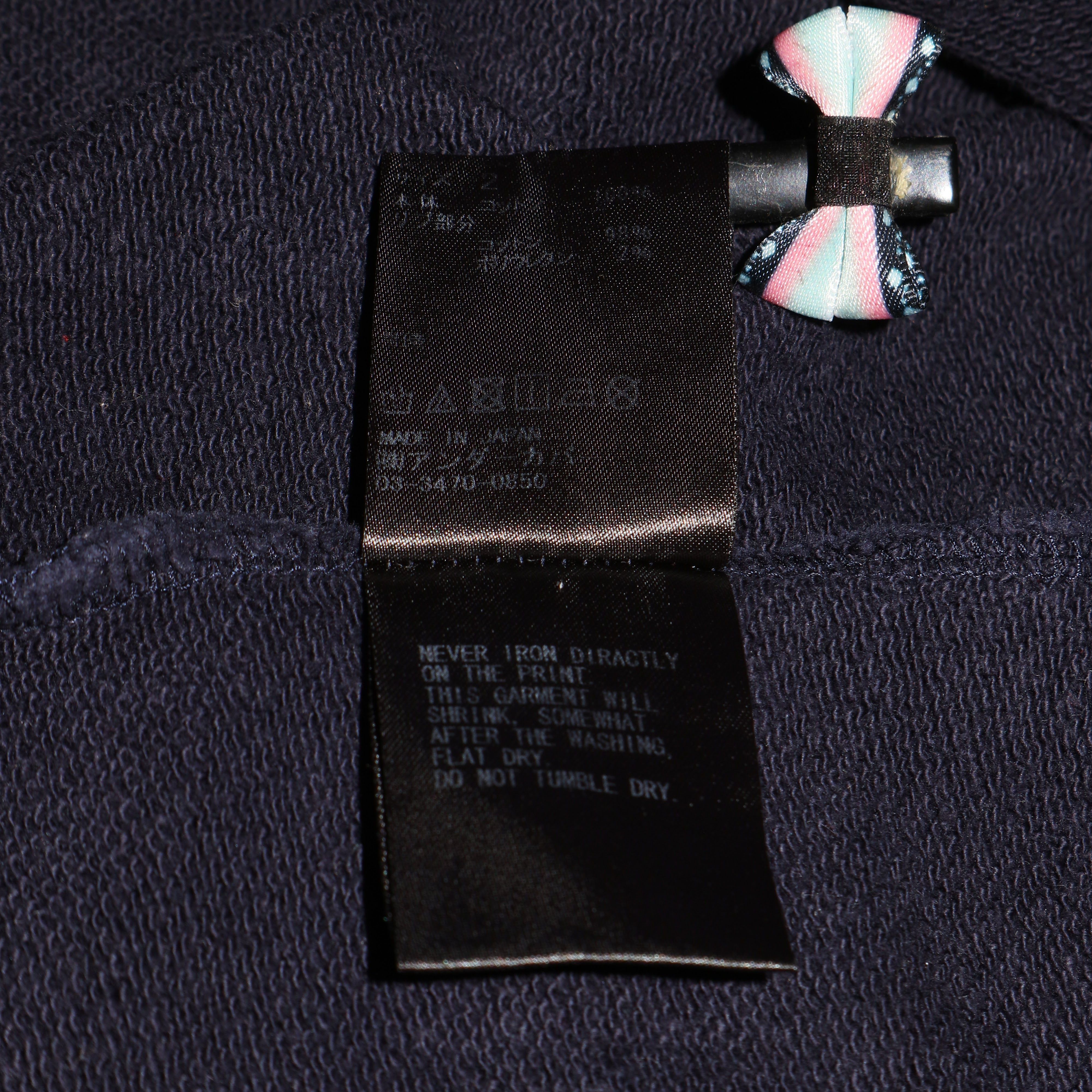 Undercover Undercover Last Supper Hoodie (Navy Blue) Size US M / EU 48-50 / 2 - 8 Thumbnail