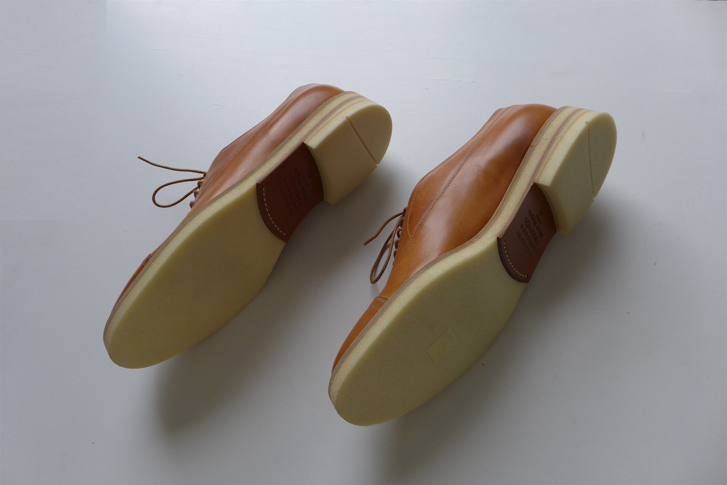 Maison Margiela Margiela Oxford Shoes - Vegetable Tanned Calf Leather Size US 8 / EU 41 - 17 Thumbnail