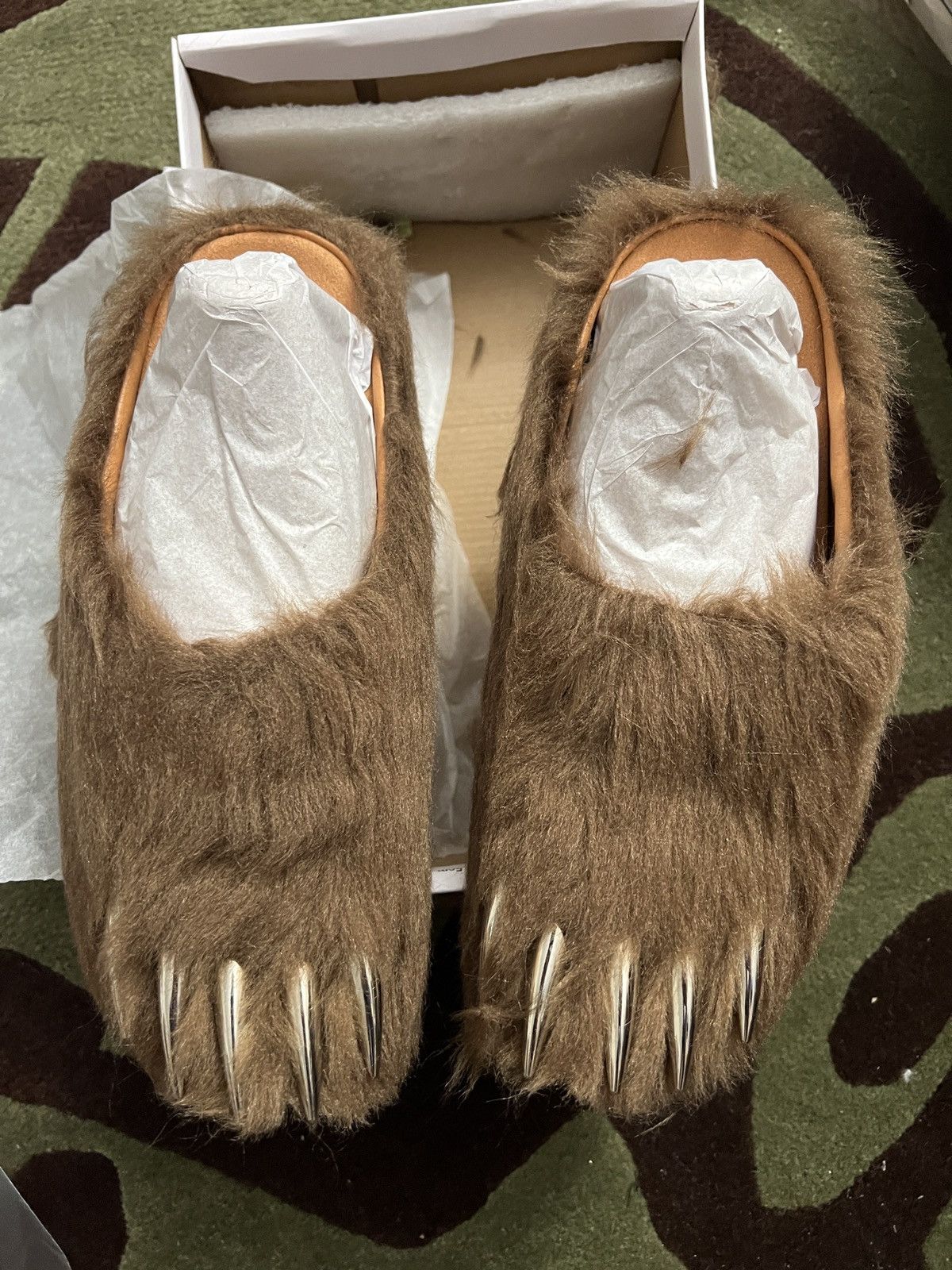 Bravest Studios NEW Bravest Studios Bear Claw Mules brown is 10 Size US 10 / EU 43 - 1 Thumbnail