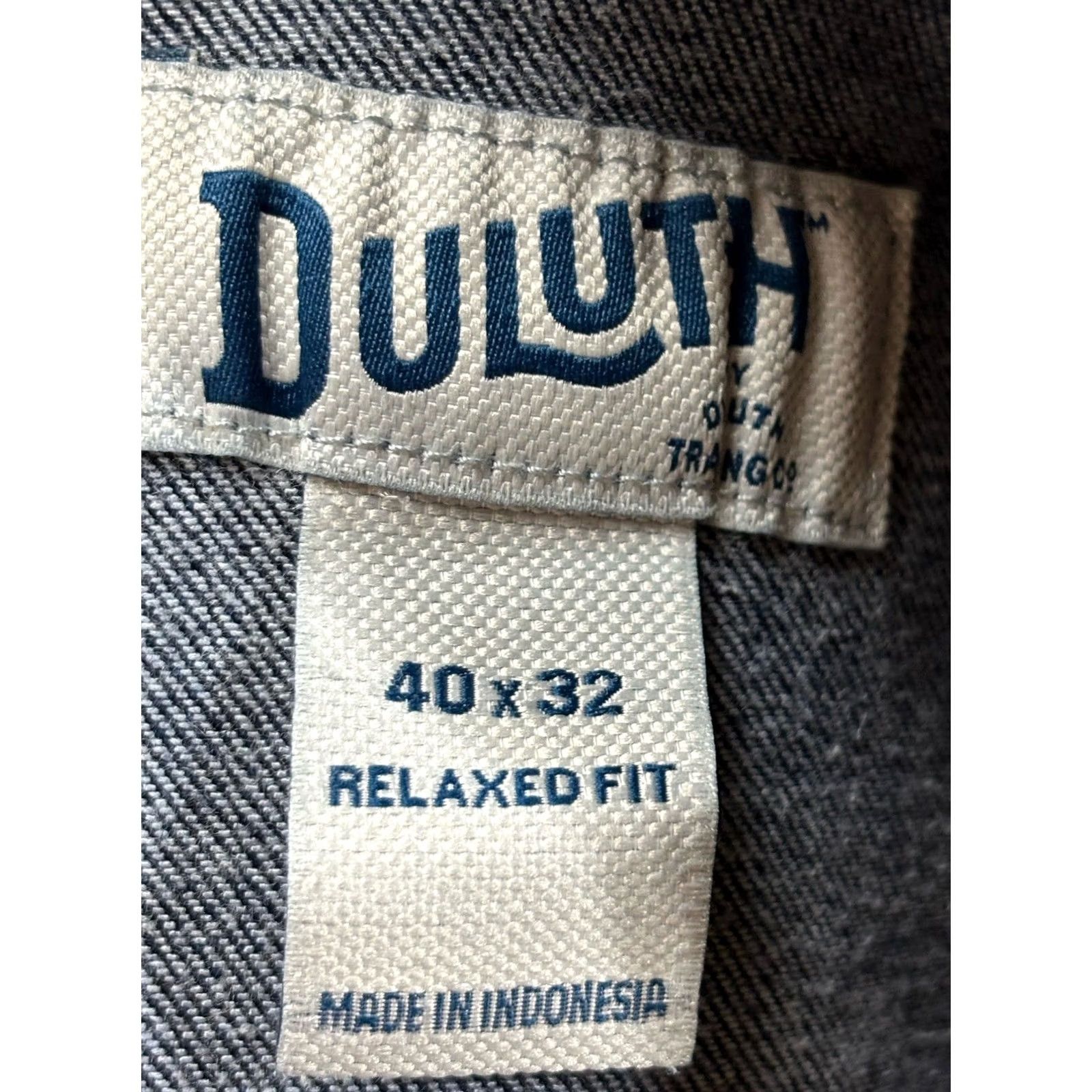 Duluth Trading Company Duluth Trading Co Jeans Men's 40X32 Ballroom Double Flex Denim Blue Shirt? Size US 39 - 6 Thumbnail
