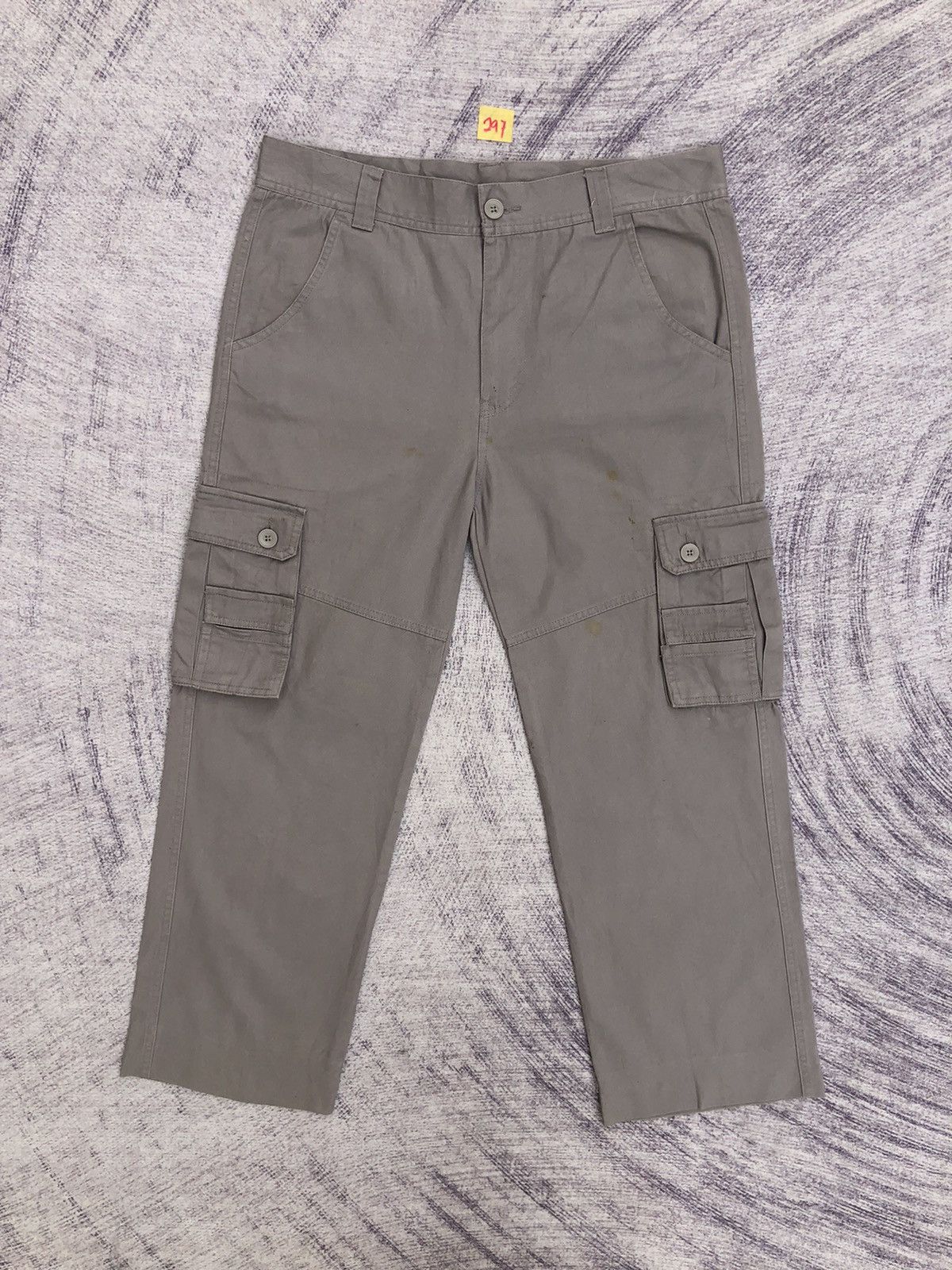 Other Straight Leg Cargo Pants Loose Bottoms With 6 Pocket Size US 34 / EU 50 - 1 Thumbnail