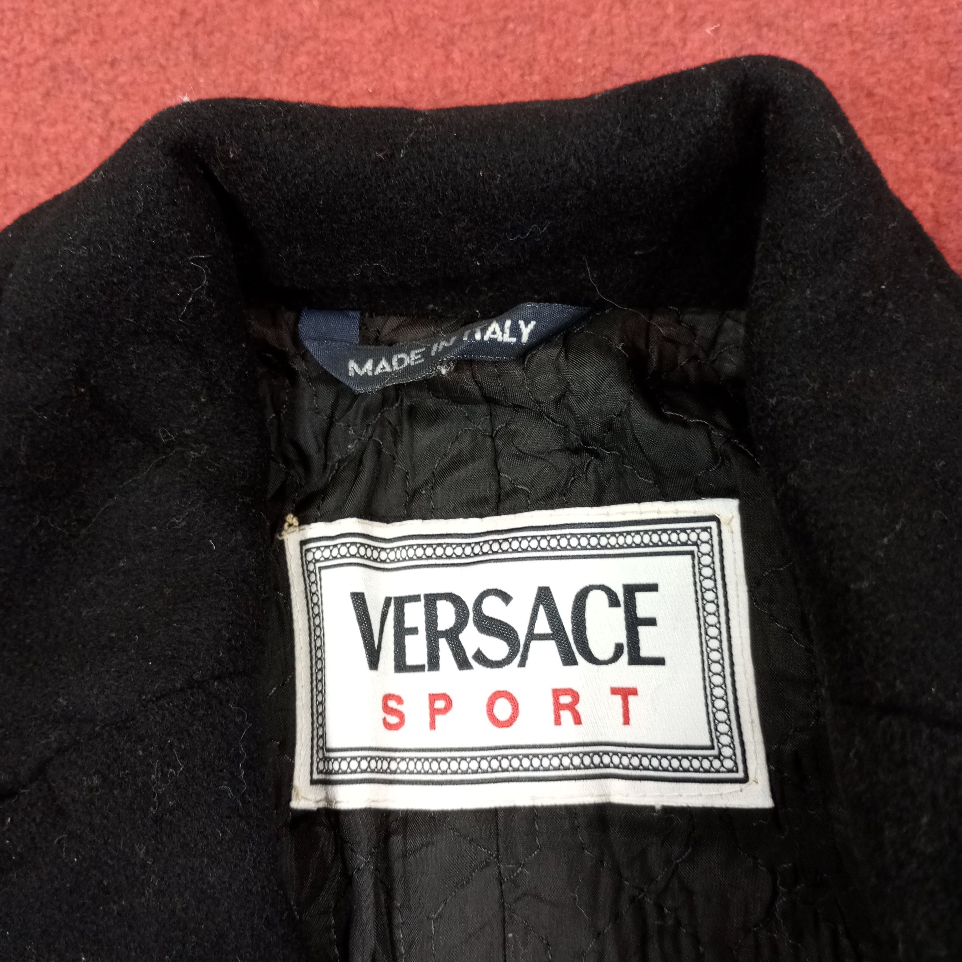 Versace Versace Sport Fashion Jacket Blazer Style c233n4 Size US S / EU 44-46 / 1 - 5 Thumbnail
