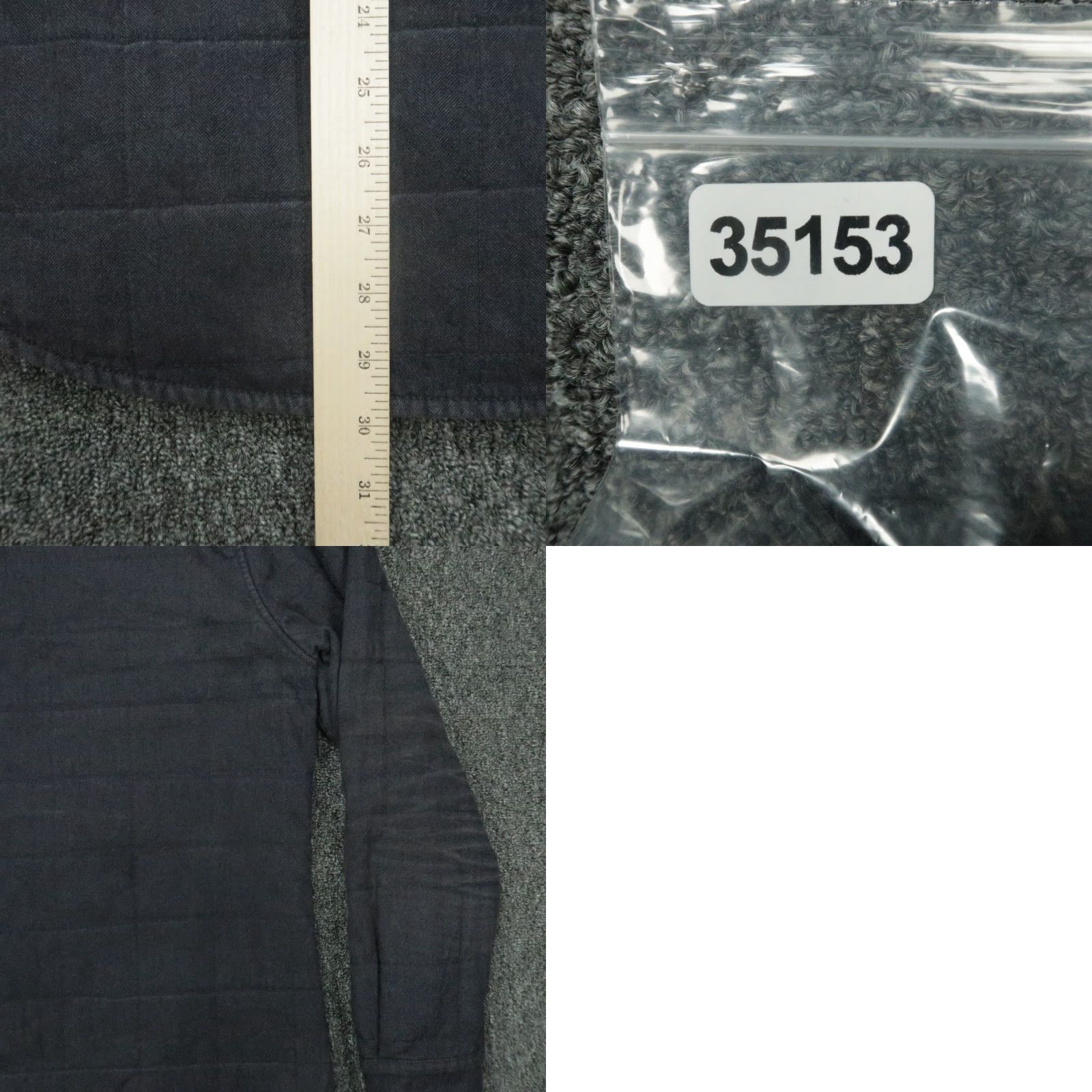 Bonobos Bonobos Jacket Mens XL Blue Shirt Jacket Slim Fit Snap Shacket Quilted Size US XL / EU 56 / 4 - 8 Thumbnail