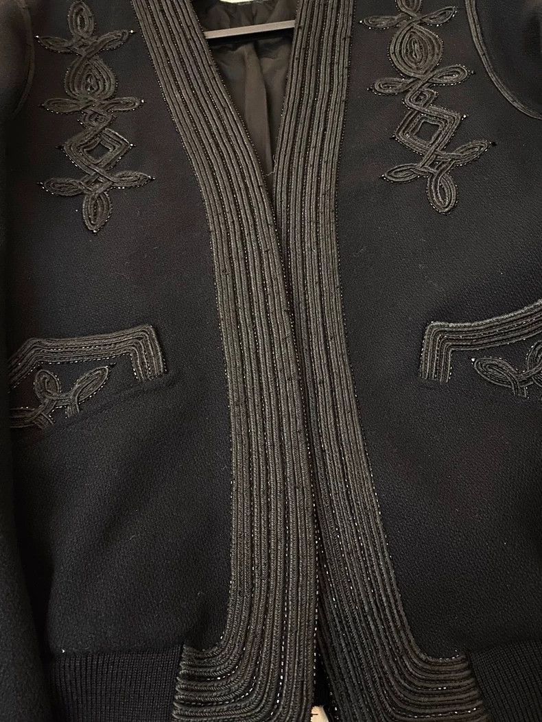 Saint Laurent Paris Saint Laurent Paris Heavy Industry Embroidered Jacket-2506 Size US M / EU 48-50 / 2 - 2 Thumbnail