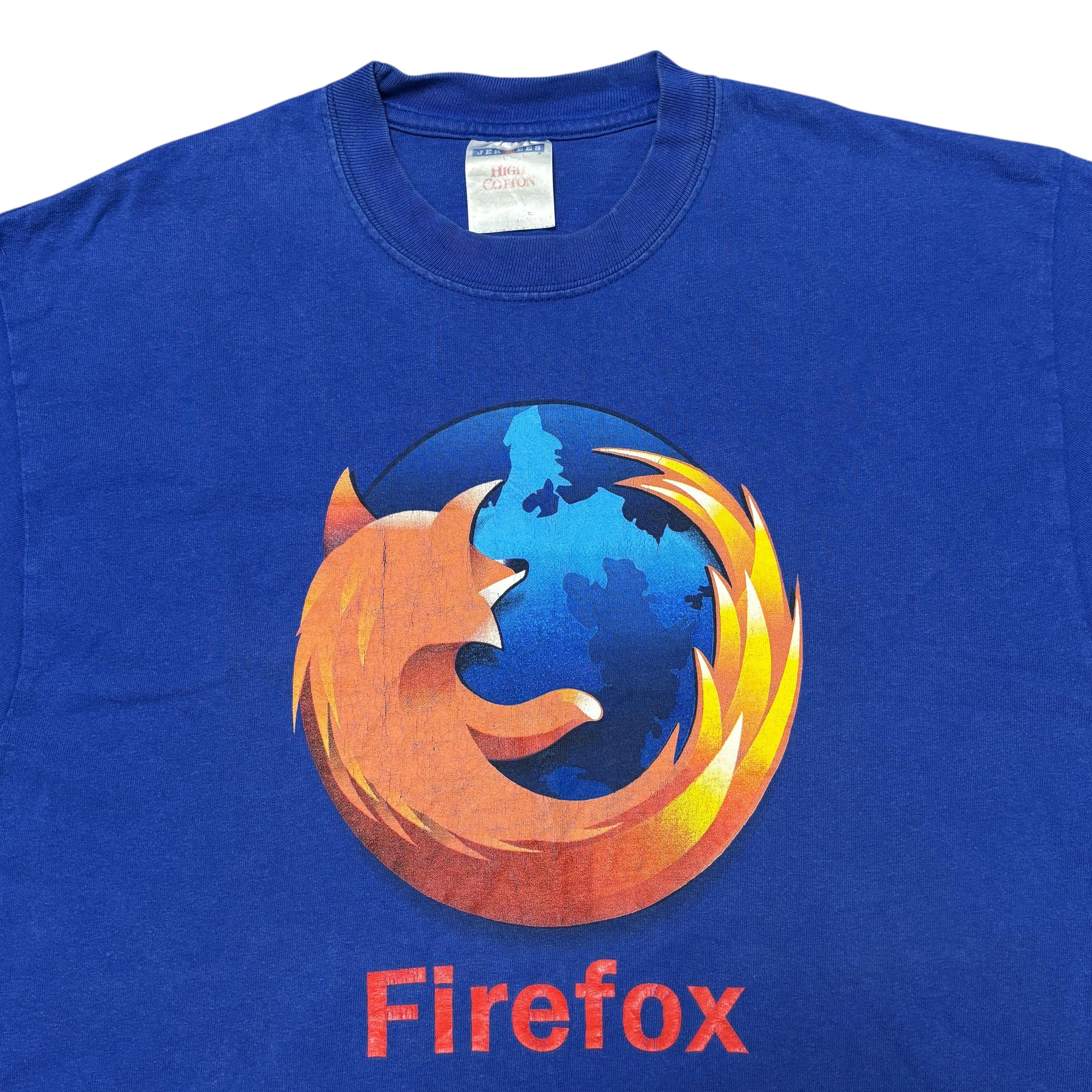 Vintage Vintage Mozilla Firefox Shirt Y2K Computer Tech Size US L / EU 52-54 / 3 - 4 Thumbnail