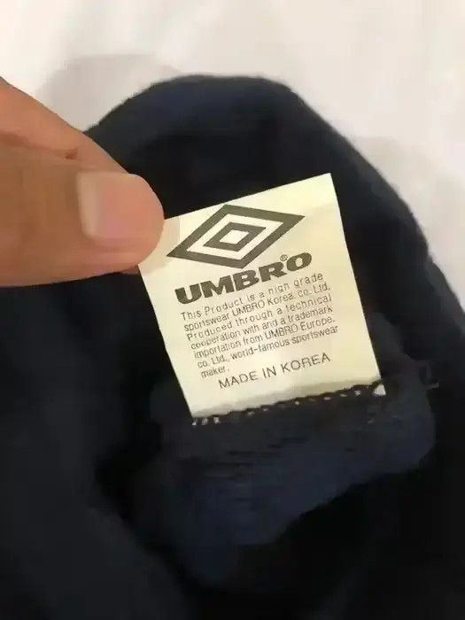 Umbro Vintage Umbro Big Logo beanie Size ONE SIZE - 3 Thumbnail