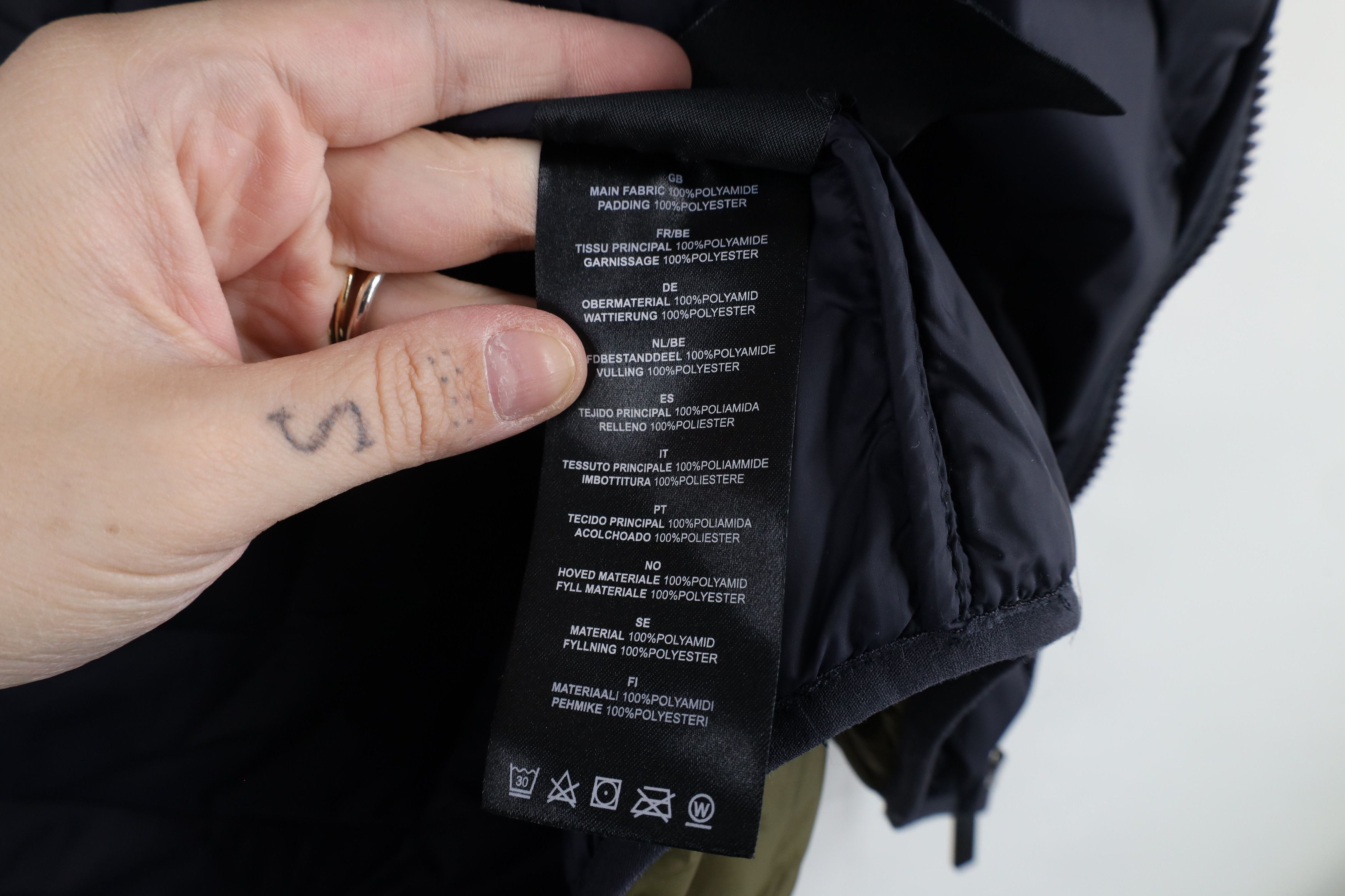 Jeep × Vintage Y2K Fiat Chrysler Jeep Motor Co Full Zip Puffer Vest Jacket Size US M / EU 48-50 / 2 - 11 Thumbnail