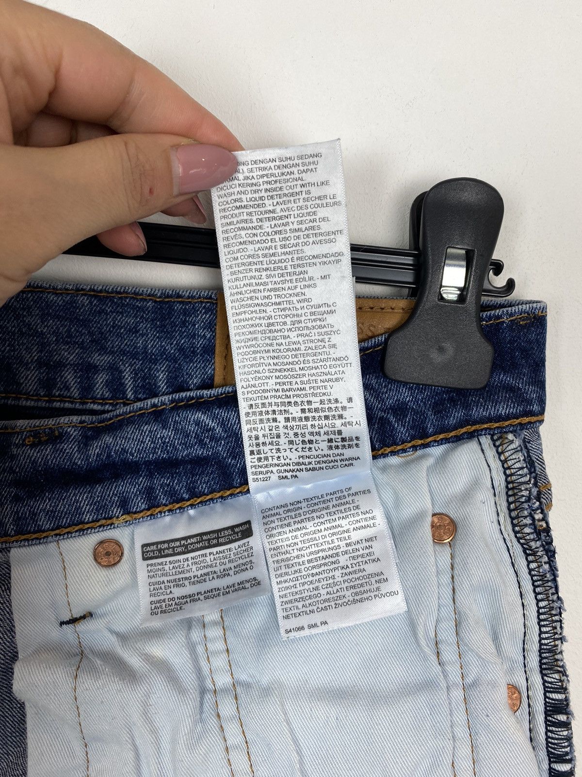 Levi's Levi’s Premium 502 W31 L30 Big E Denim Jeans Blue Size US 31 - 13 Thumbnail
