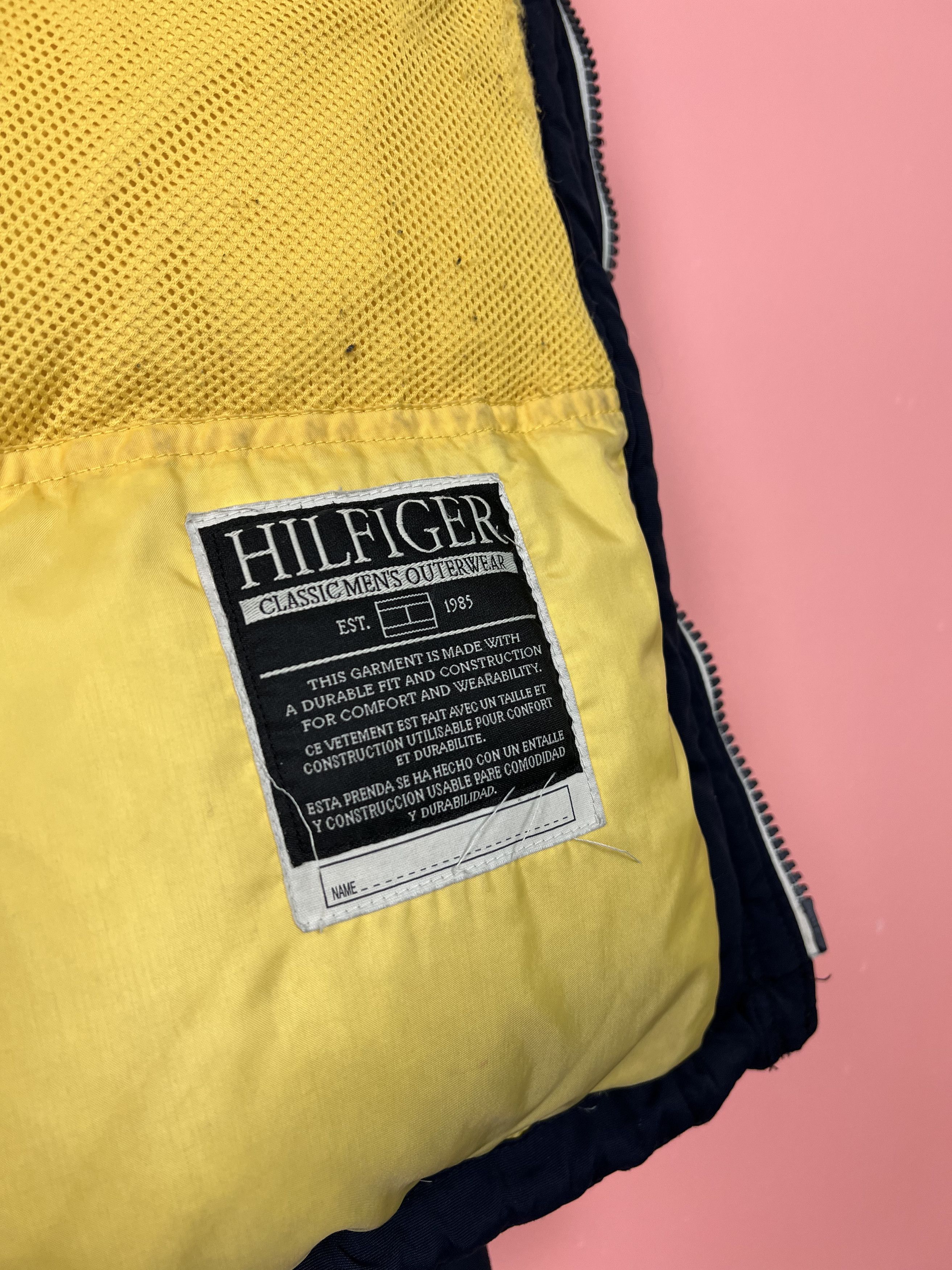 Tommy Hilfiger Tommy Hilfiger VTG down jacket Vintage casual winter Size US M / EU 48-50 / 2 - 7 Thumbnail