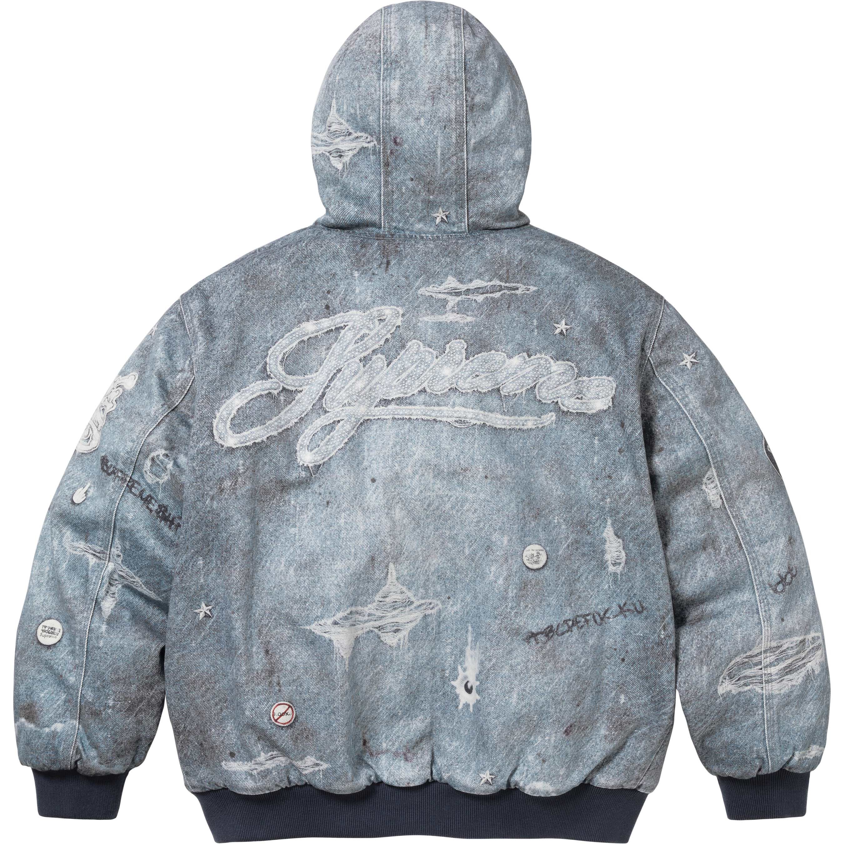Supreme Supreme HJR Trompe L'oeil Hooded Work Jacket Size US S / EU 44-46 / 1 - 3 Thumbnail