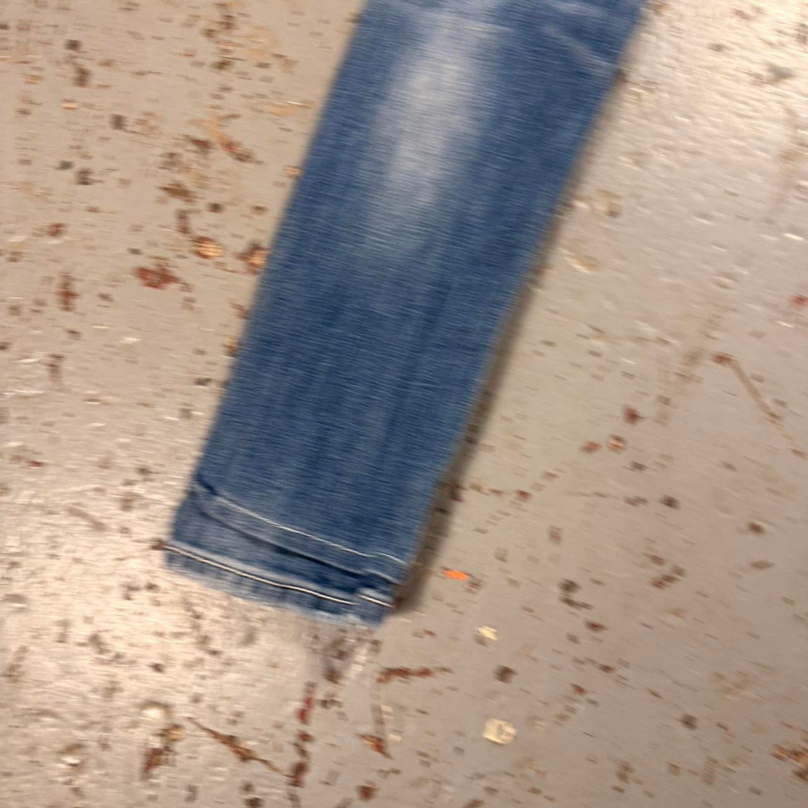 Miss Me Miss me blue low rise jeans Size 28" / US 6 / IT 42 - 5 Thumbnail