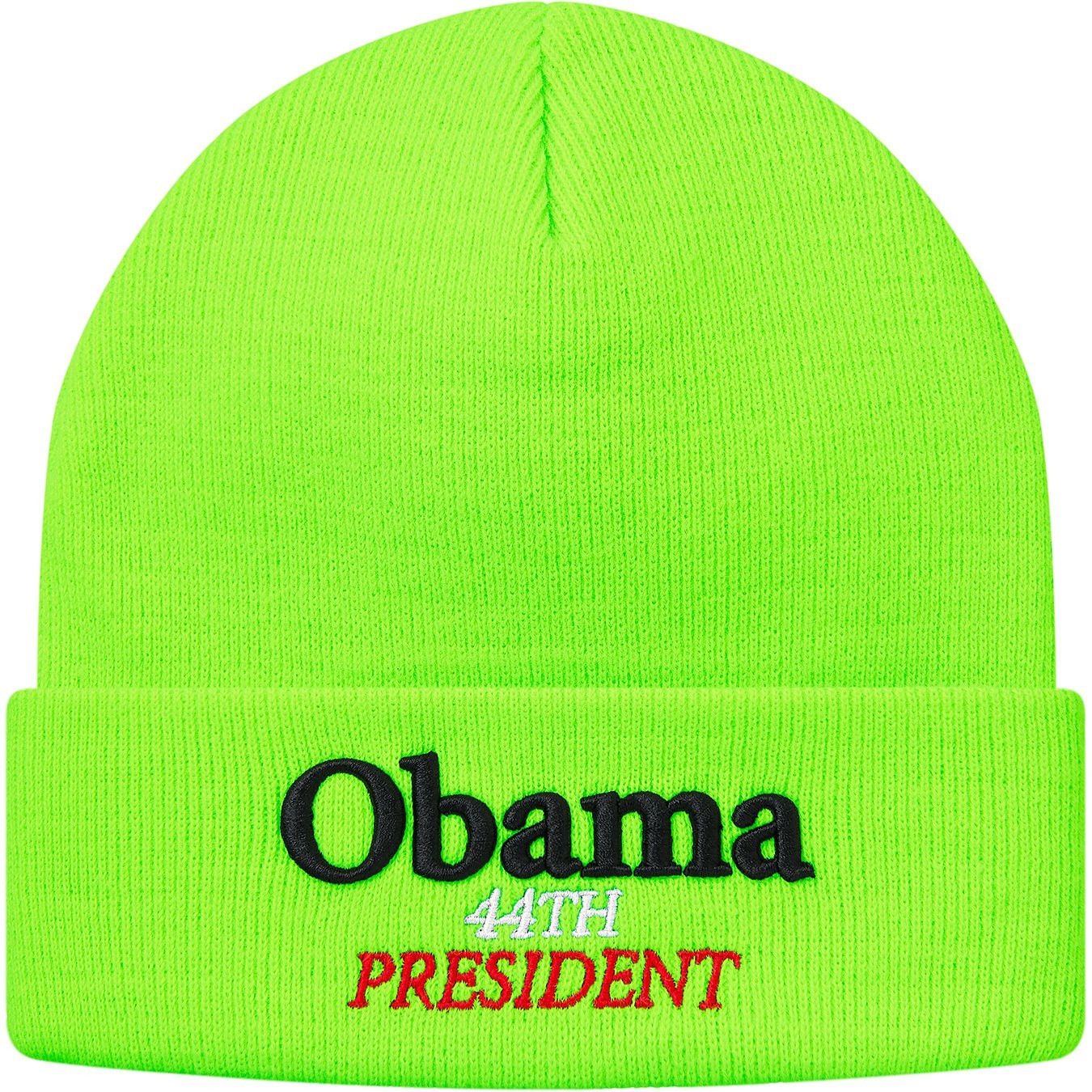 Supreme Obama Beanie Size ONE SIZE - 1 Thumbnail