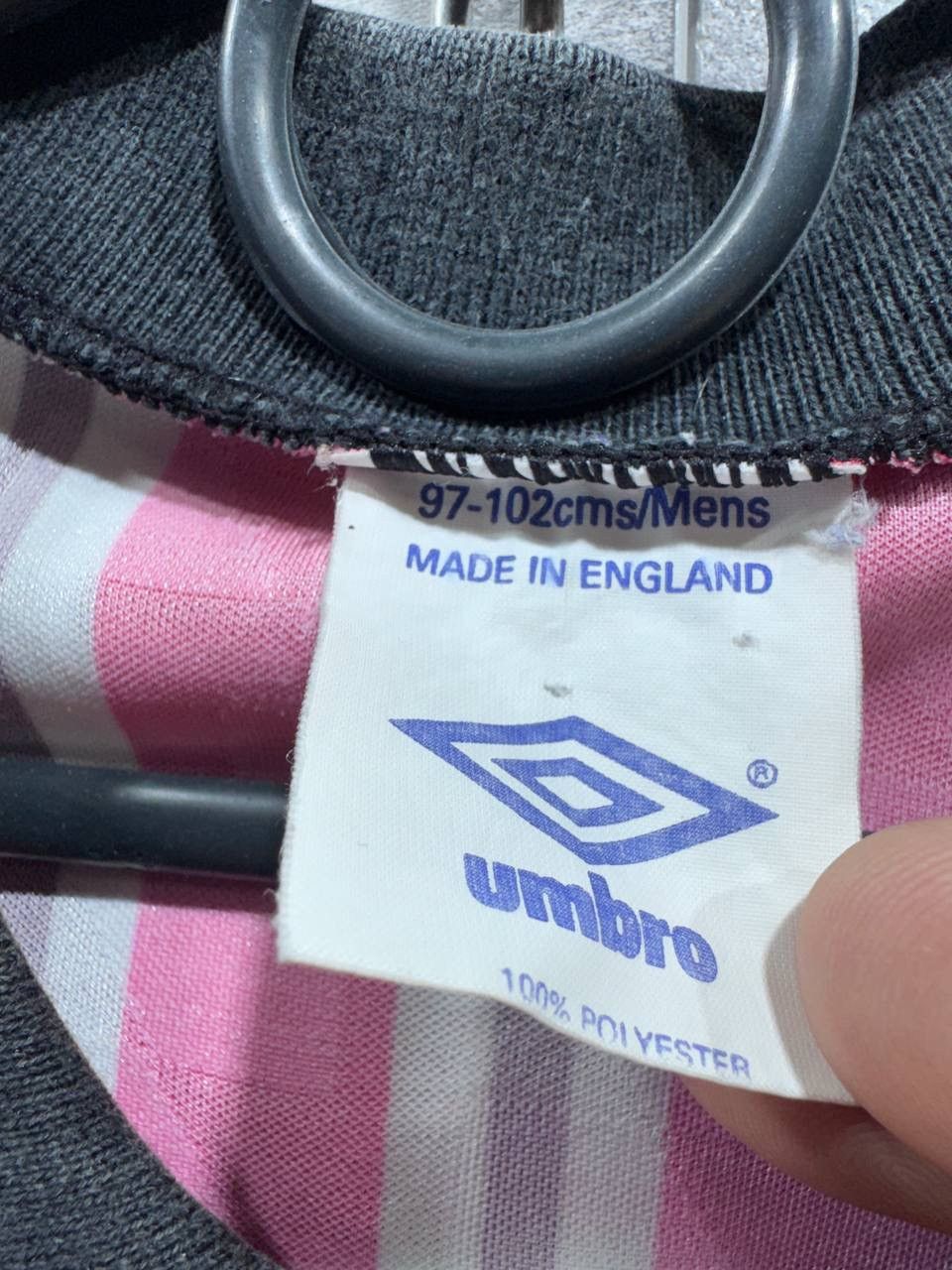 Umbro Sheffield United Umbro 1990/92 Home Football Shirt Size US L / EU 52-54 / 3 - 4 Thumbnail