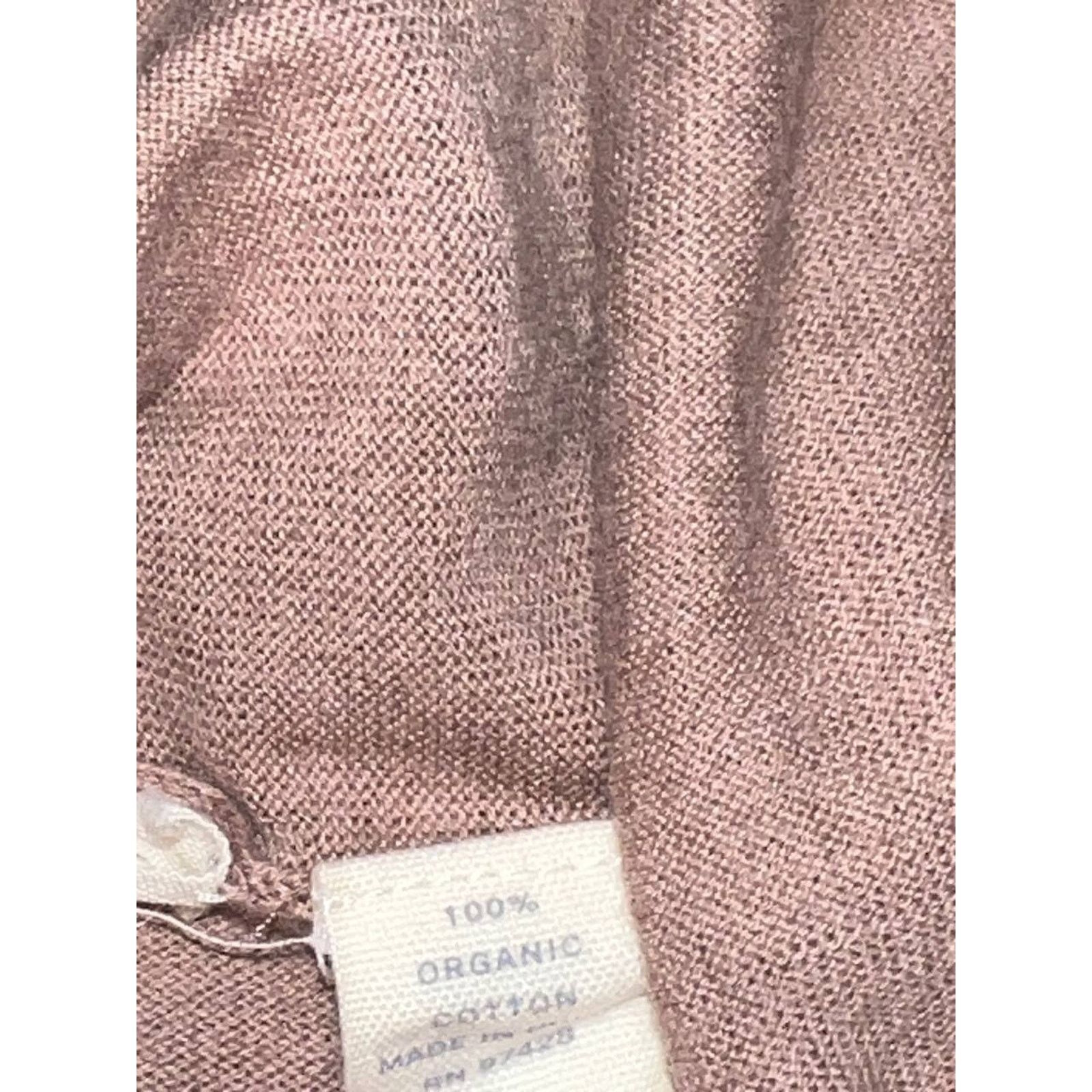 & Other Stories White and Warren Organic Y2K in Mocha Cardigan Small A003168 Size S / US 4 / IT 40 - 5 Thumbnail