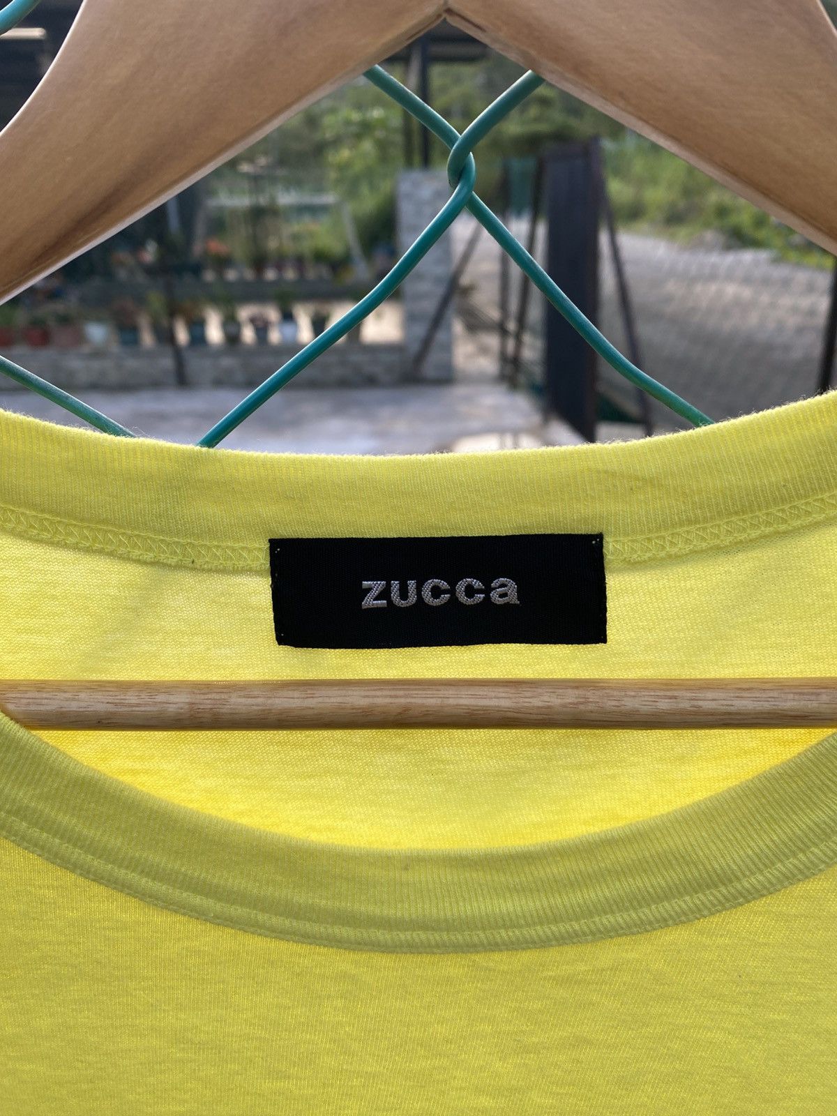 Zucca Zucca boat neck plain tshirt Size M / US 6-8 / IT 42-44 - 5 Thumbnail