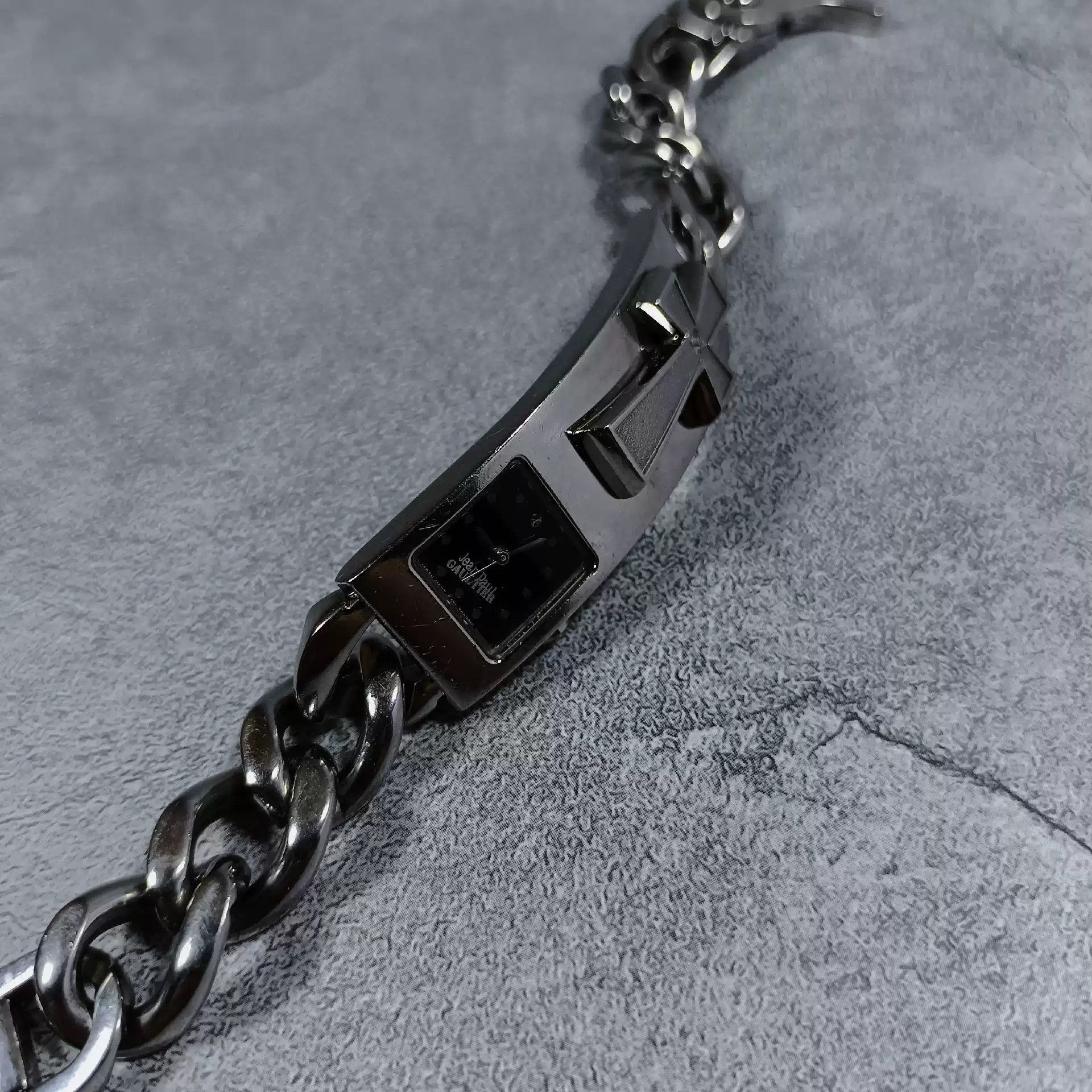 Jean Paul Gaultier Jeanpaul gaultier Ten Frame Hand Chain Watch-2505 Size ONE SIZE - 2 Thumbnail