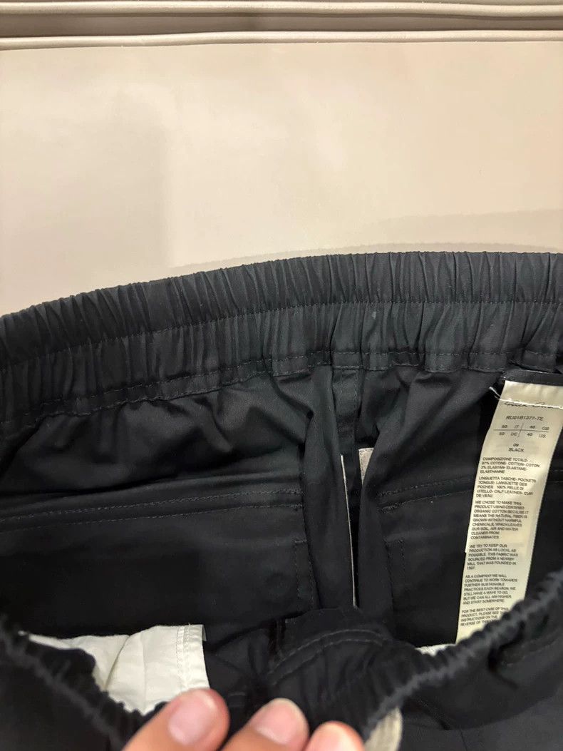 Rick Owens Rick Owens Black Nylon Five Zip Cannonball Pants Size US 40 / EU 56 - 6 Thumbnail