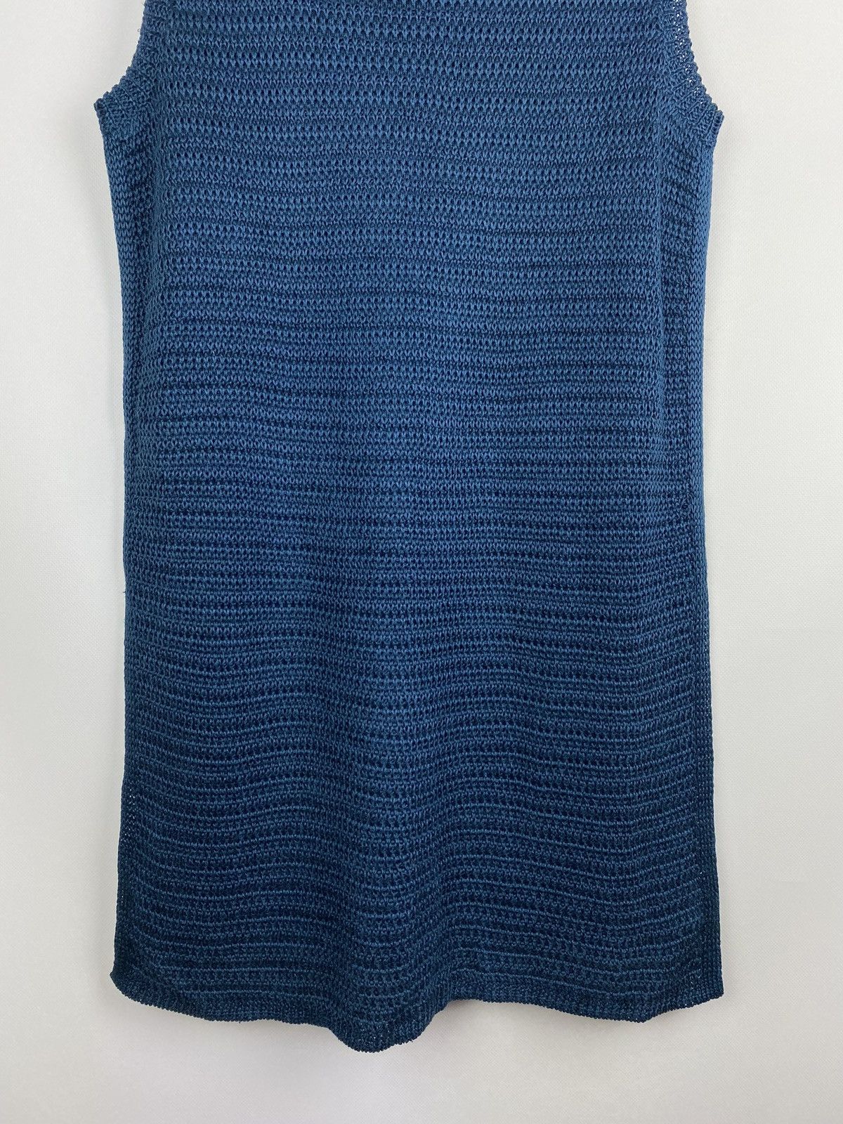 Loro Piana Loro Piana ladies sleeveless linen silk knitted dress size L Size L / US 10 / IT 46 - 12 Thumbnail