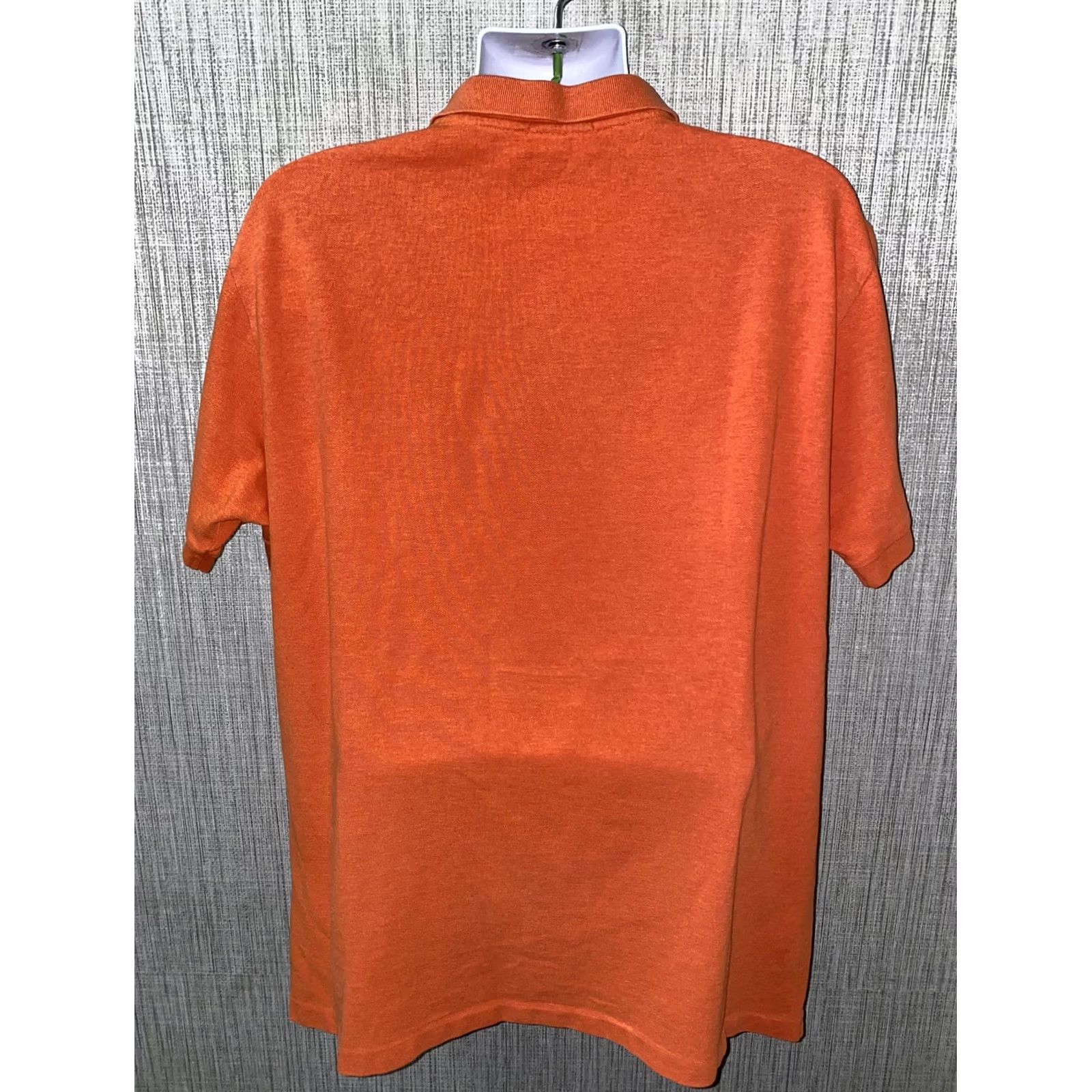 Polo Ralph Lauren Polo Ralph Lauren Mens Polo Shirt Short Sleeve Orange 2XL Golf Shirt Regular Cotton Vintage: No Size US XXL / EU 58 / 5 - 4 Thumbnail