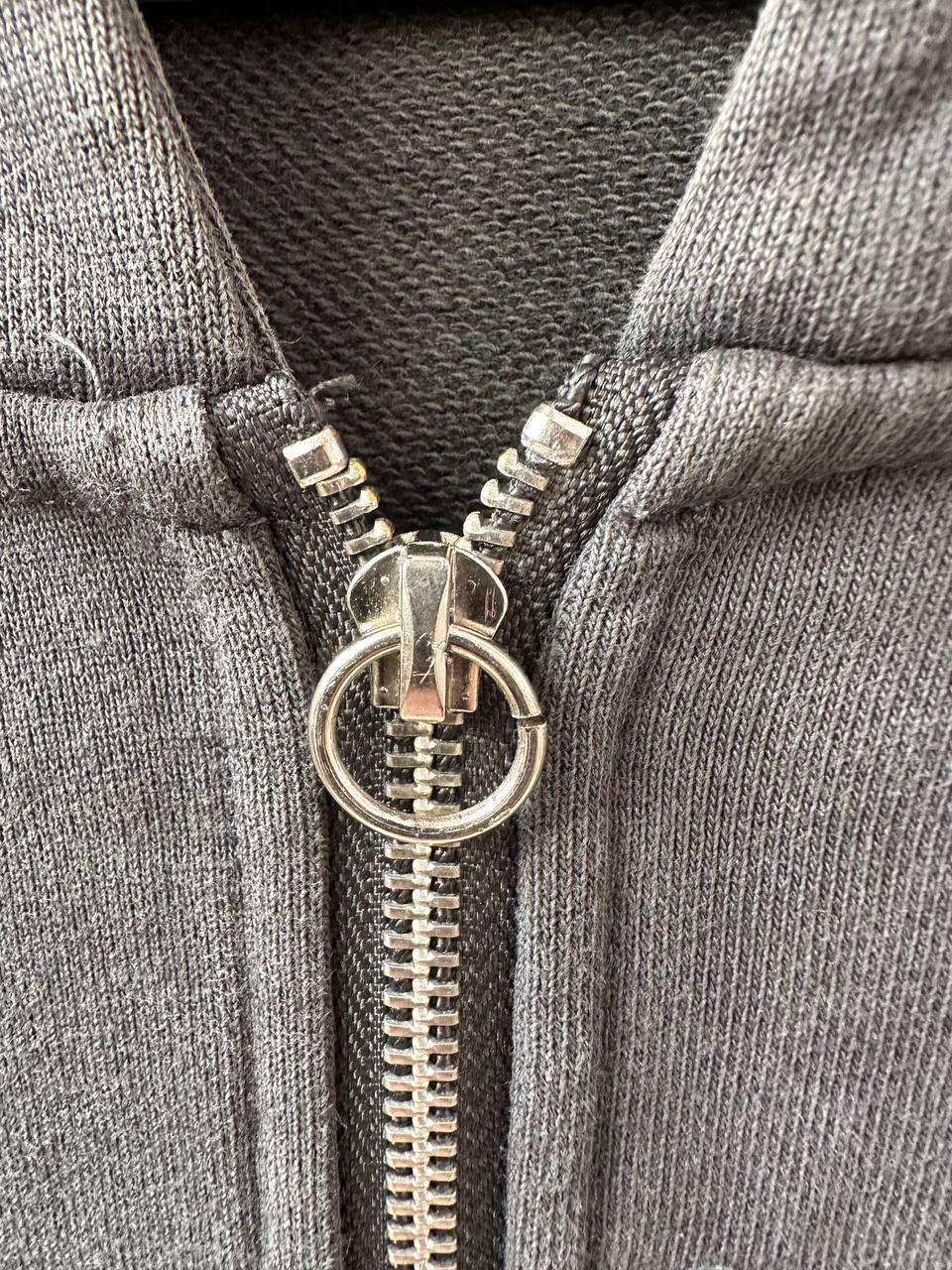 Broken Planet Broken Planet Outer Space Gray Zipper Hoodie Oversized Size US M / EU 48-50 / 2 - 12 Thumbnail