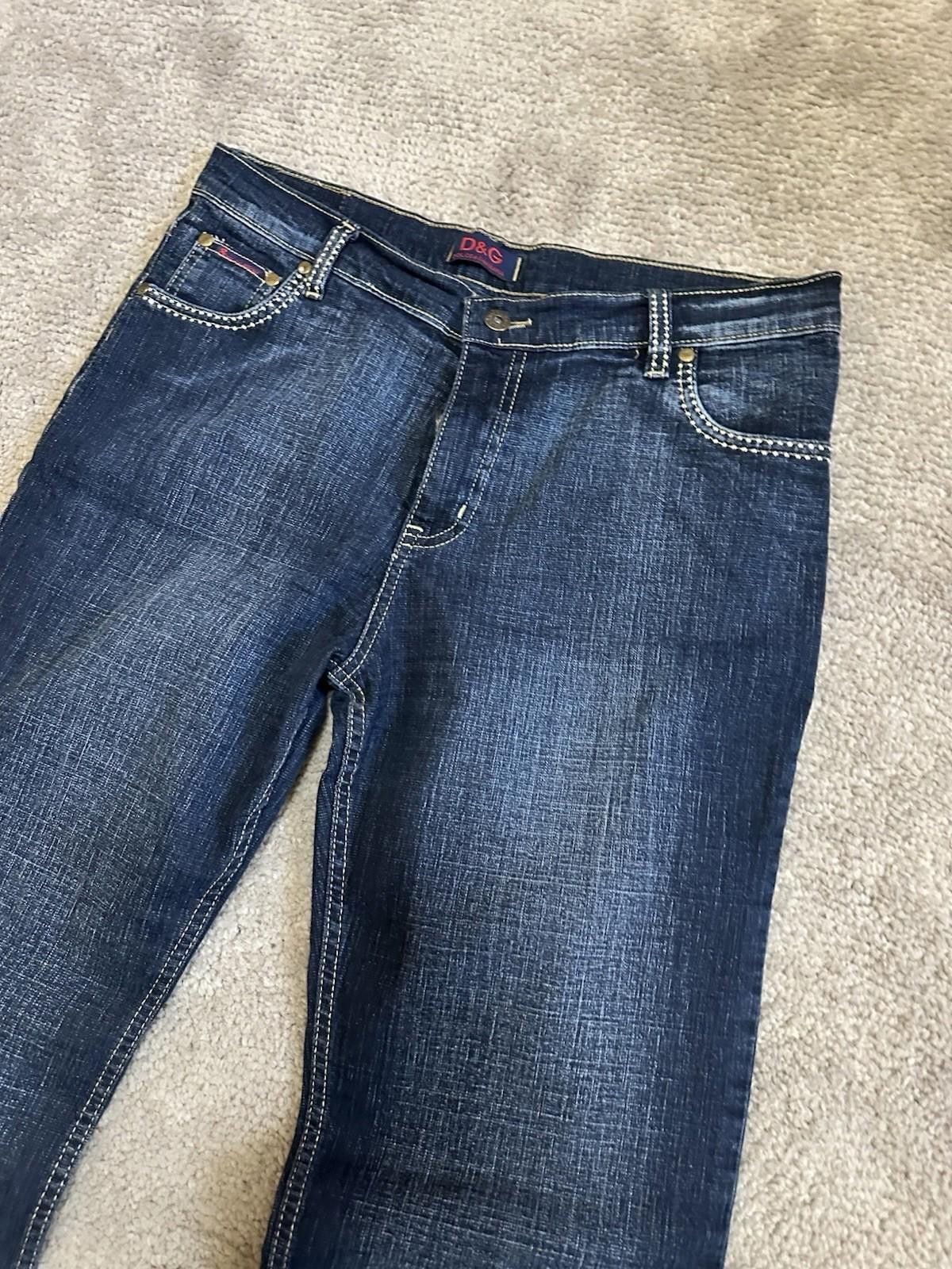 Dolce & Gabbana Dolce Gabbana Jeans Vintage Sz 36 Size 36" / US 14 / IT 50 - 8 Thumbnail