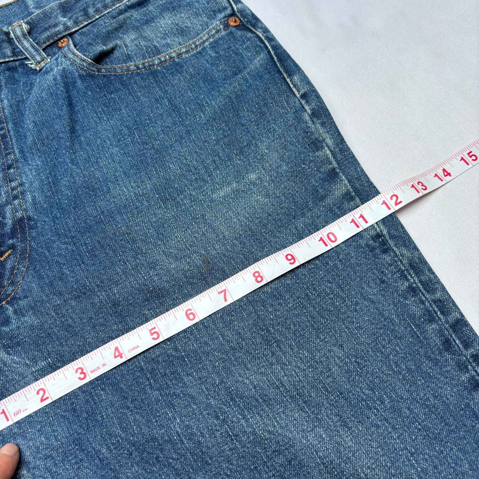 Levi's Vintage 70s Levi's 517 0217 Jeans Men's 36x28 Talon Flare Size US 36 / EU 52 - 6 Thumbnail