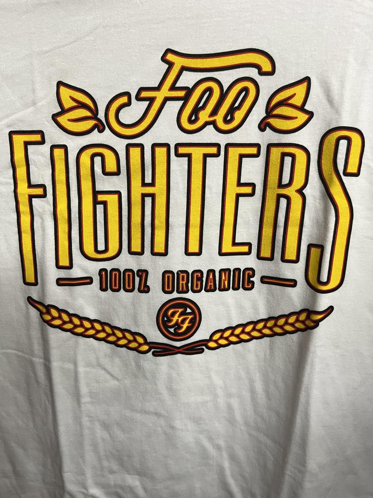 Designer Foo Fighters 100% Organic T-shirt - Foo Fighters Tee - L Size US L / EU 52-54 / 3 - 3 Thumbnail