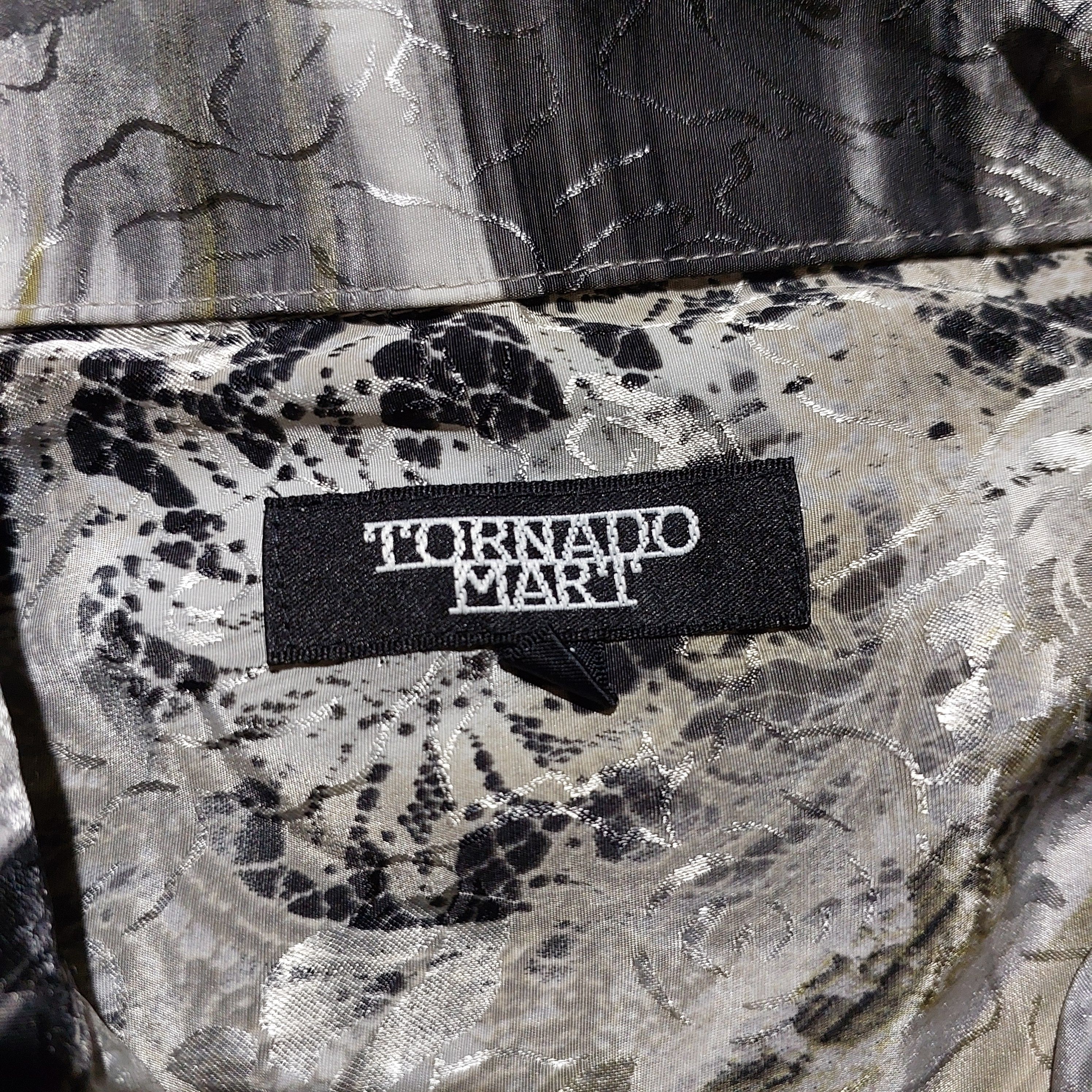 Tornado Mart Tornado mart open collar slik shirt Size US M / EU 48-50 / 2 - 7 Thumbnail