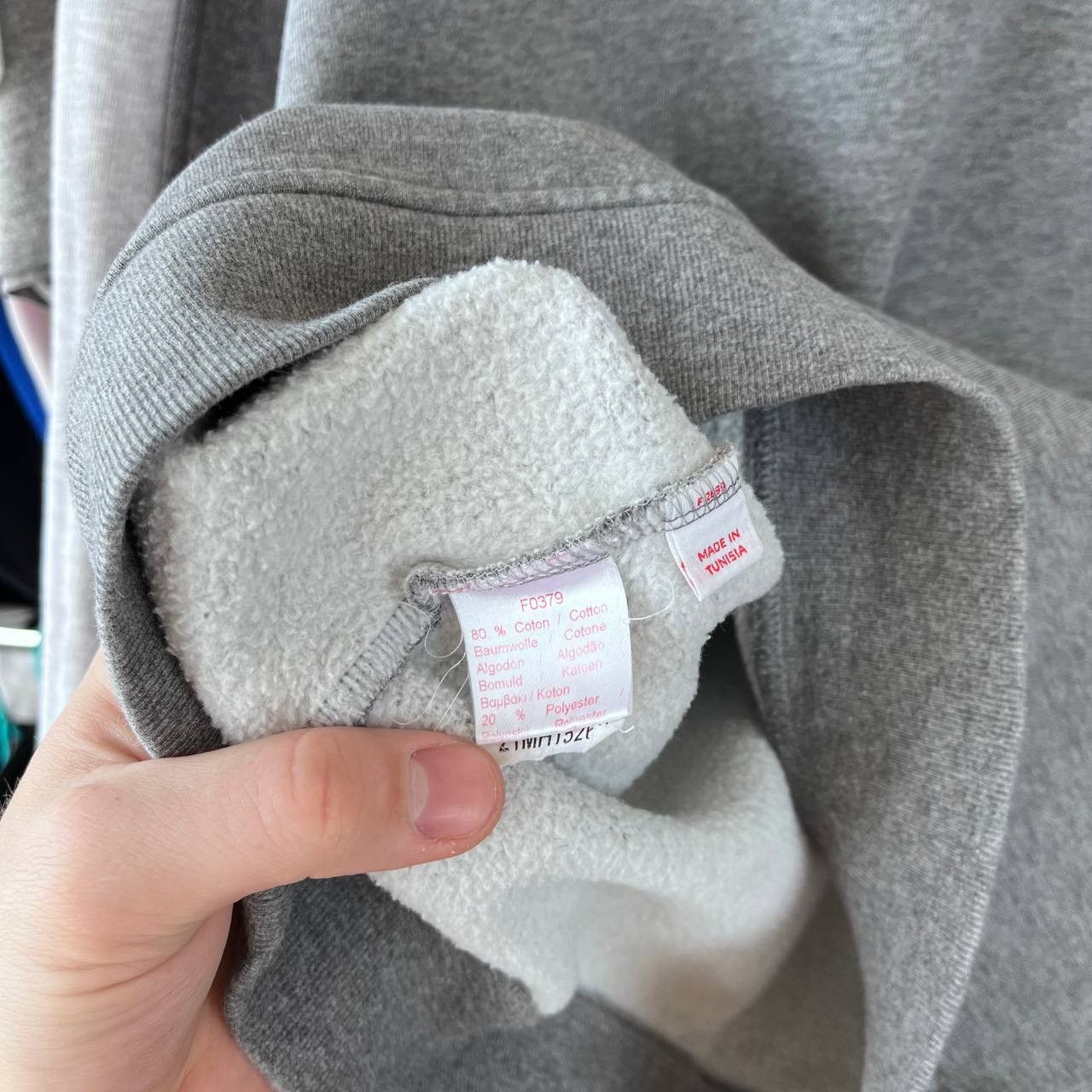 Designer × Lacoste Lacoste Live Gray Sweatshirt Size 6 Size US XL / EU 56 / 4 - 8 Thumbnail