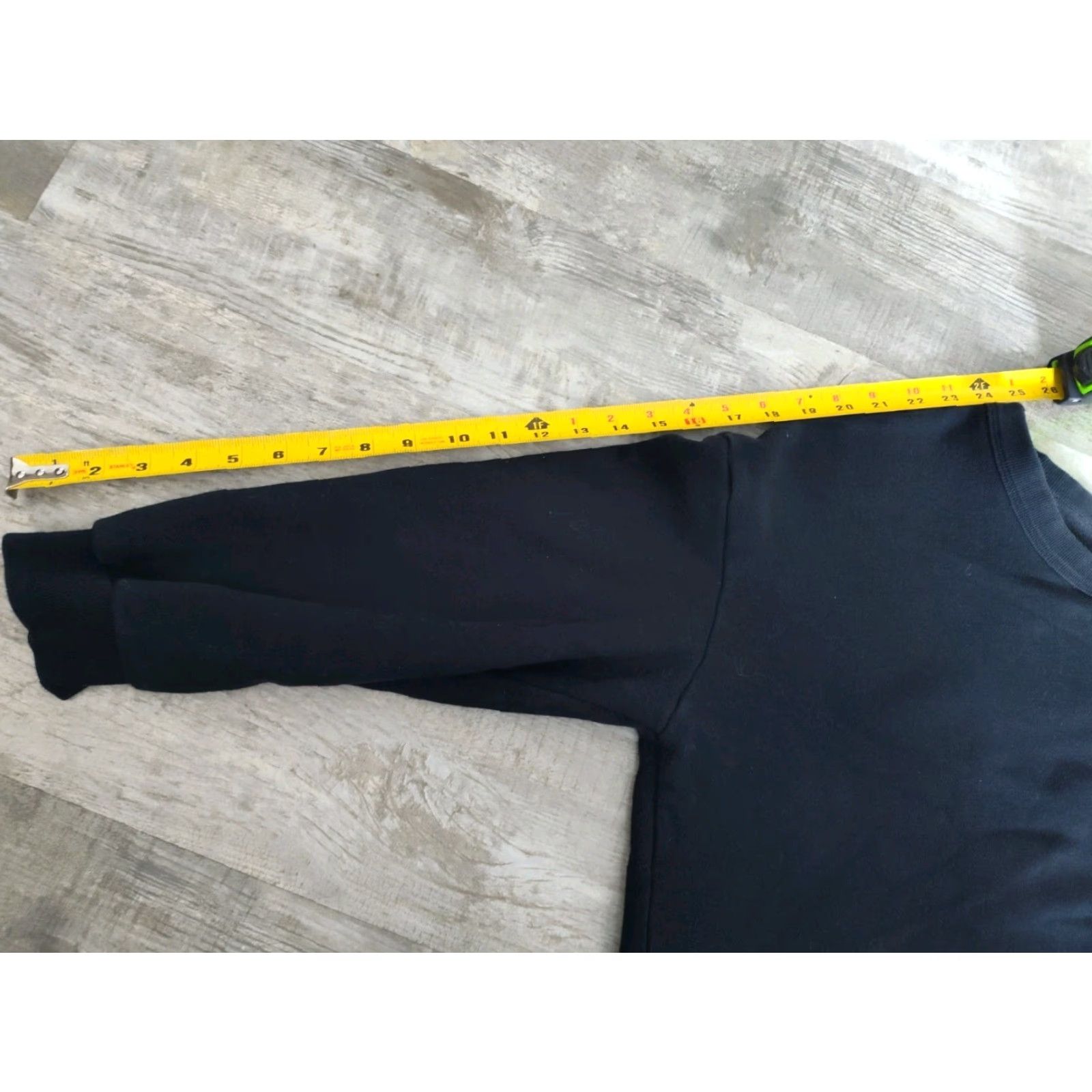 Express Express Sweater Size Small Black One Eleven Tie Pullover Round Neck Womens Size S / US 4 / IT 40 - 6 Thumbnail