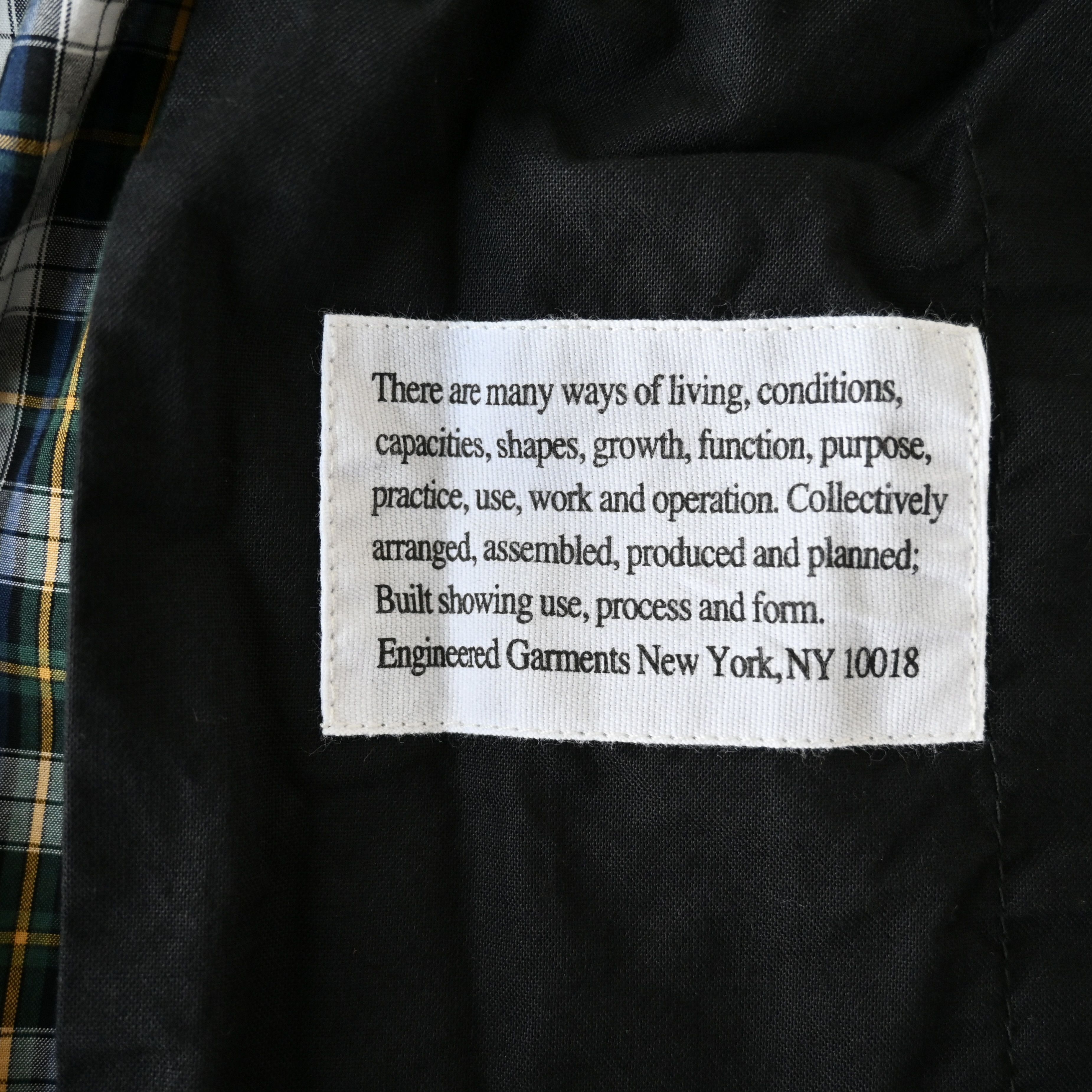 Engineered Garments UNUSED, Engineered Garments Ghurka Easy Shorts Gordon tartan Size US 33 - 9 Thumbnail