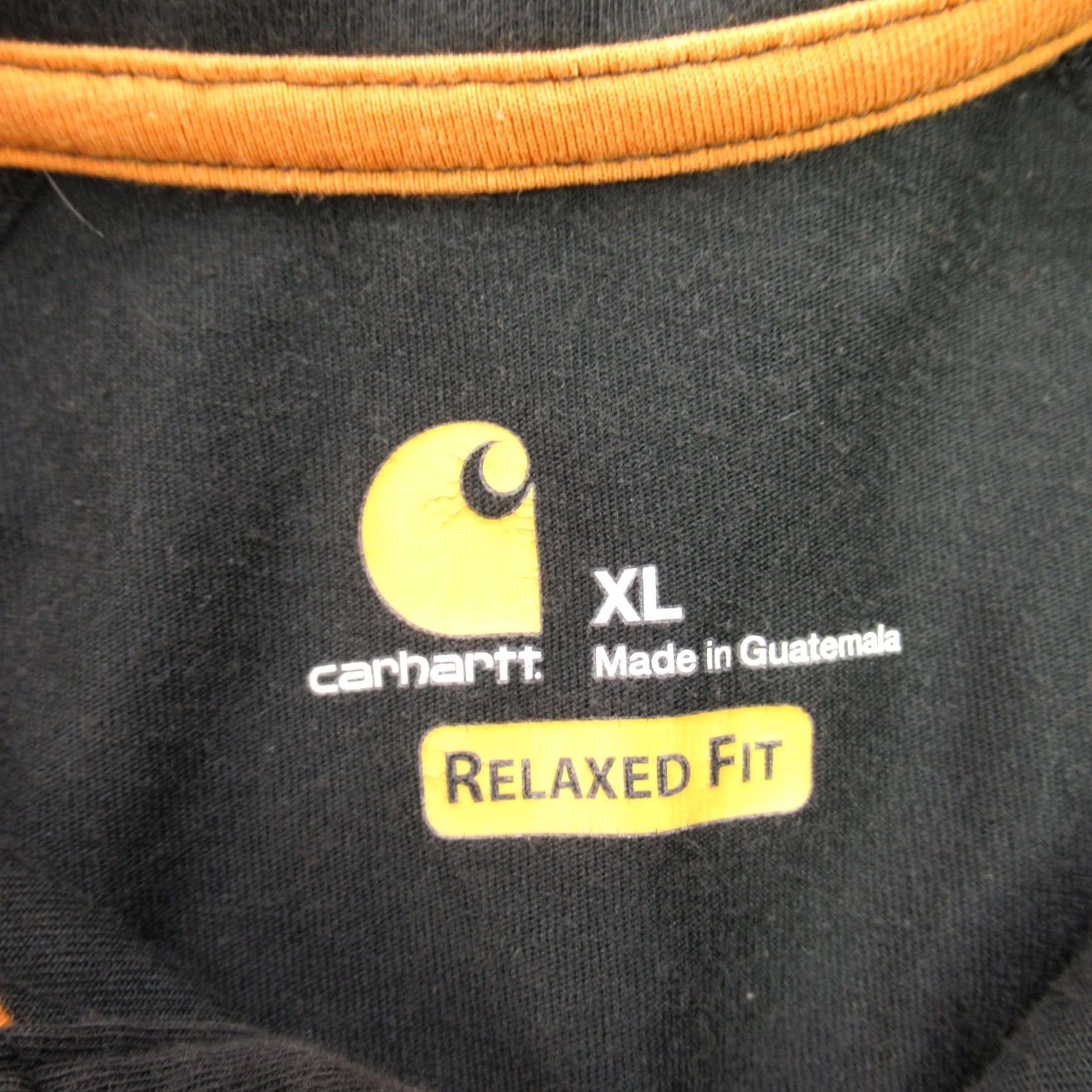 Carhartt Carhartt Polo Shirt Mens XL Short Sleeve Casual Lightweight Golf Relaxed Black Size US XL / EU 56 / 4 - 4 Thumbnail