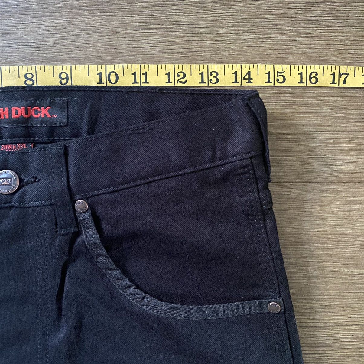 Other NWT Black Tough Duck Canvas Cargo Pants Size US 28 / EU 44 - 4 Thumbnail