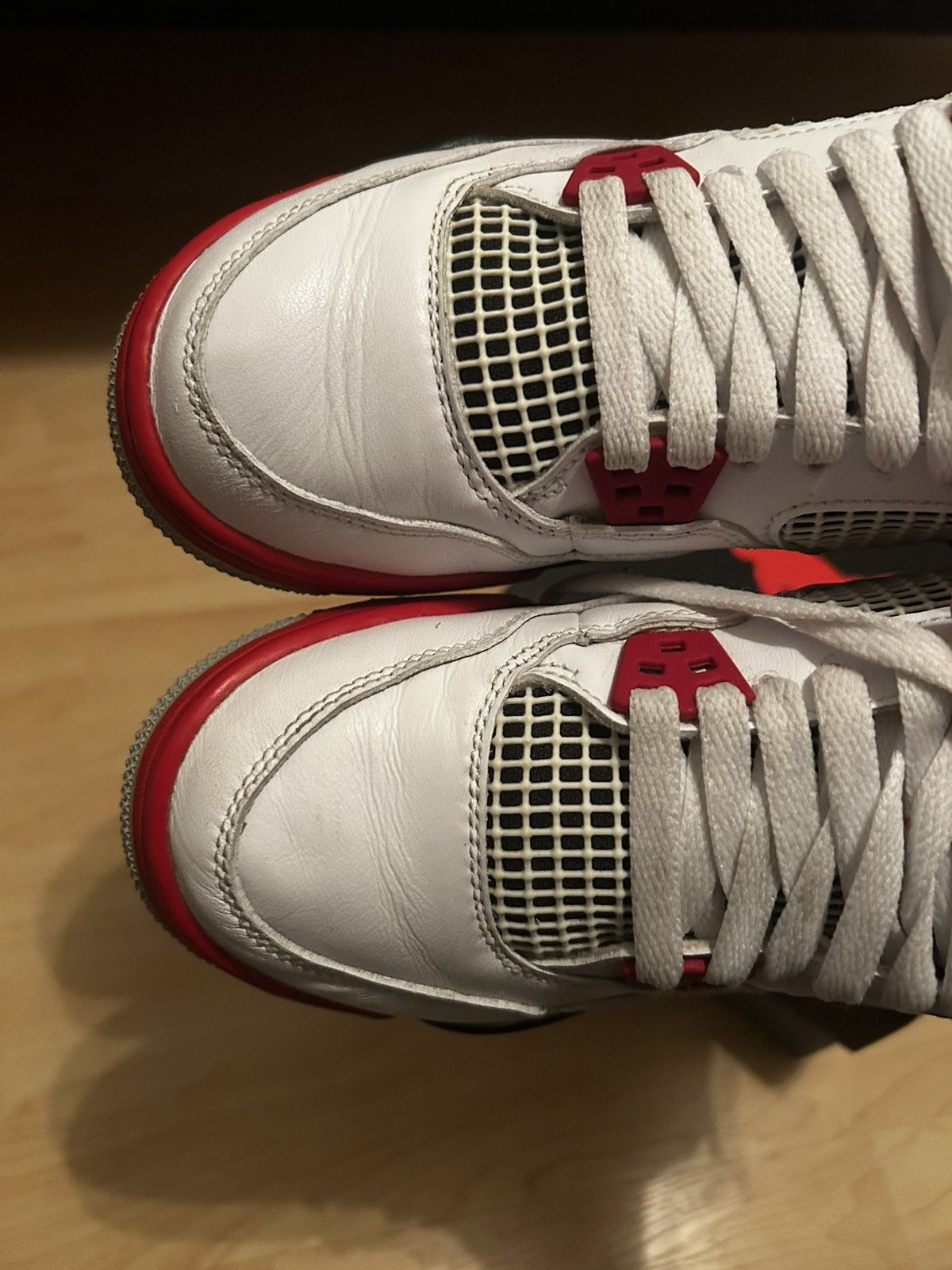 Nike Jordan 5 fire red Size US 7.5 / IT 37.5 - 3 Thumbnail