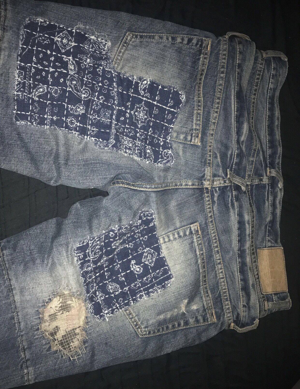 PPFM Ppfm double waist jeans Size US 33 - 4 Thumbnail