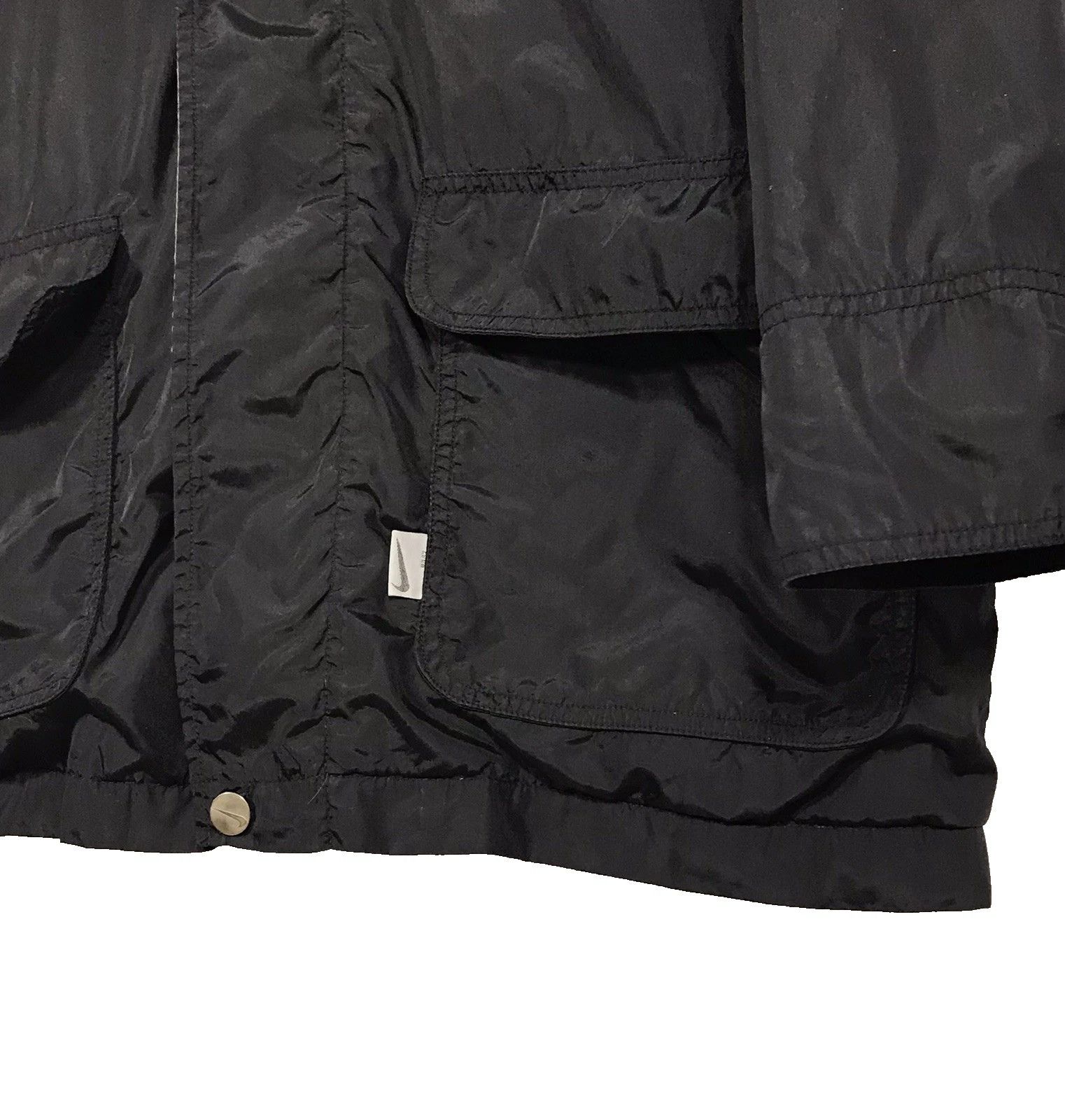 Nike Vintage 90s Nike Jacket Nylon Big Logo Men's Size M Size US M / EU 48-50 / 2 - 5 Thumbnail