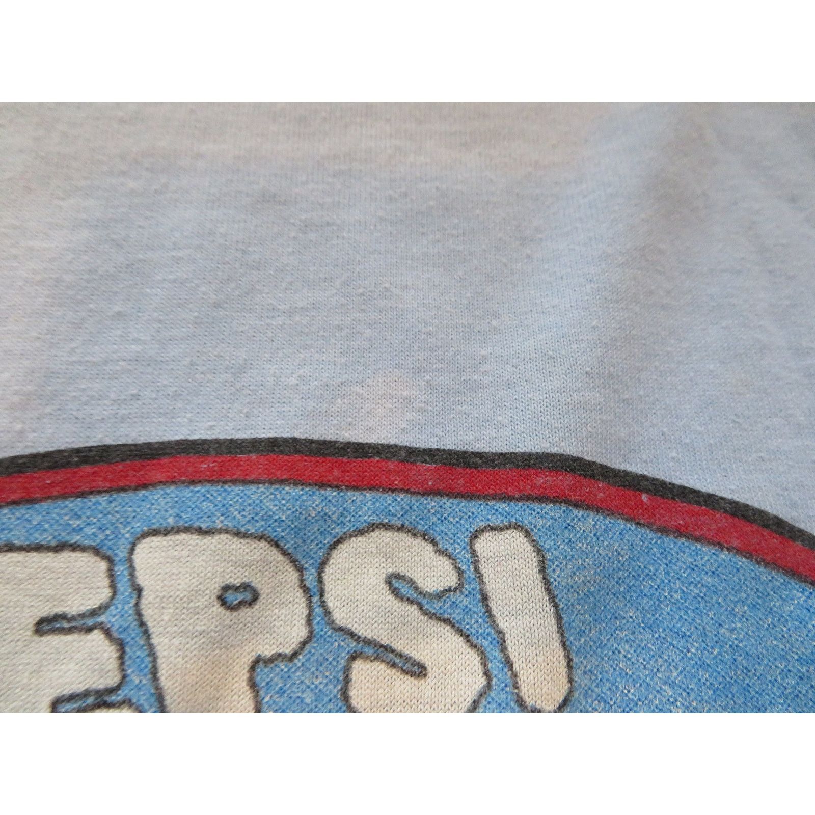 Other Pepsi Skywriter T-Shirt Blue Sz M 1980s Size US M / EU 48-50 / 2 - 5 Thumbnail