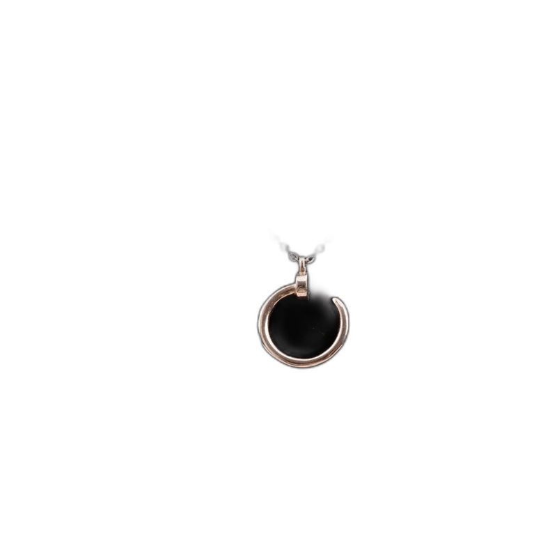 Cartier Custom 18K Rose Gold Nail Necklace Size ONE SIZE - 1 Thumbnail