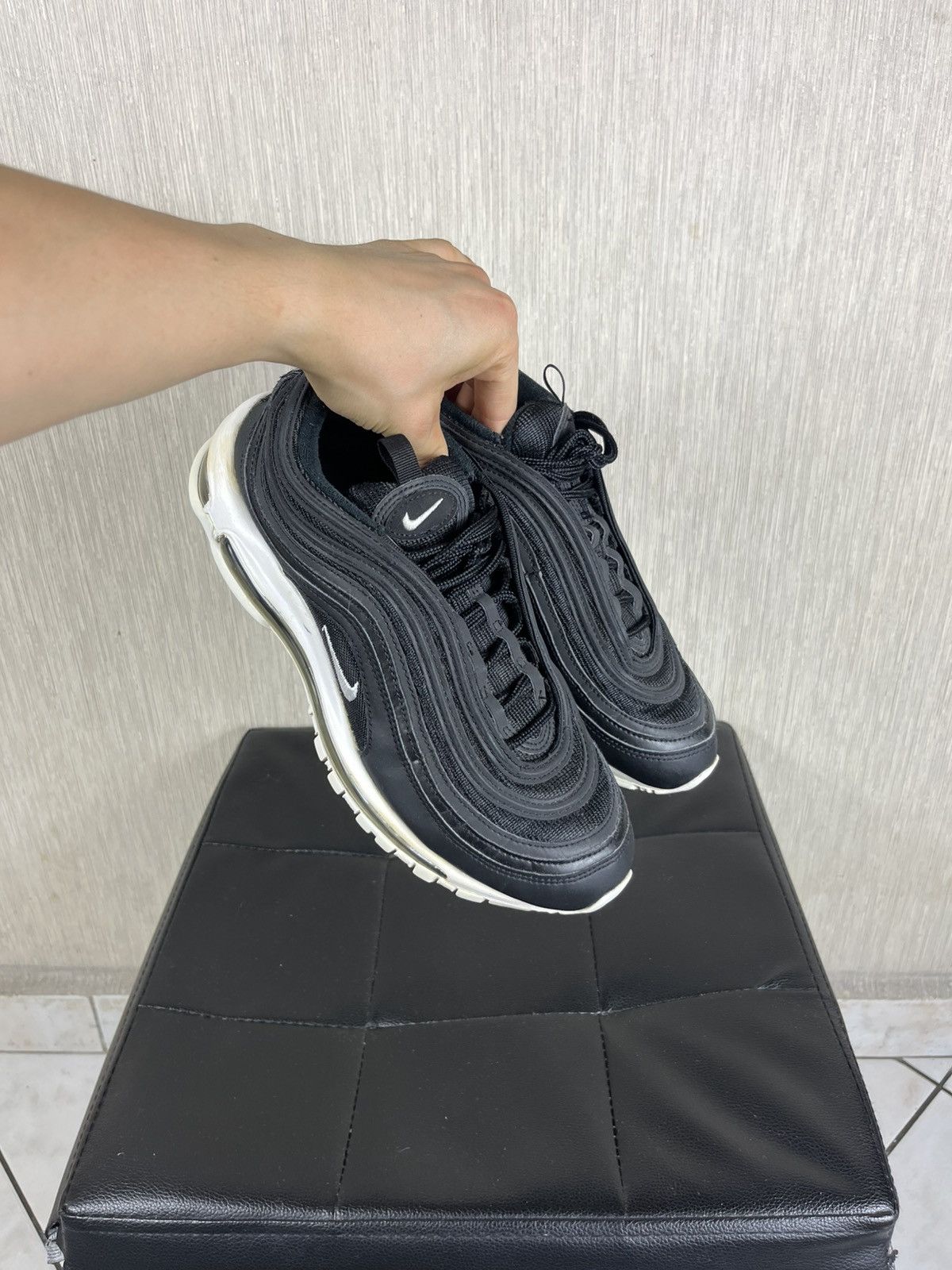 Nike Nike air max 97 central swoosh shoes sneakers reflective Size US 8 / EU 41 - 25 Thumbnail